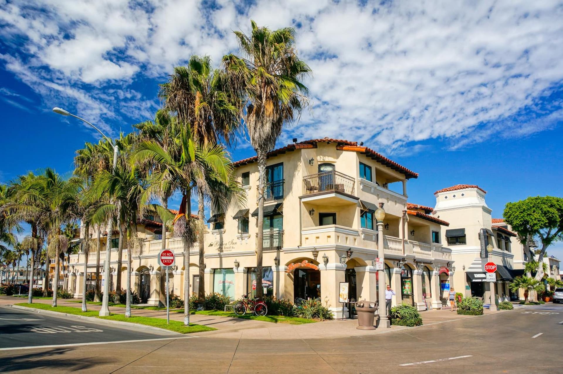 Balboa Inn, On The Beach At Newport — hotel in Newport Beach, California