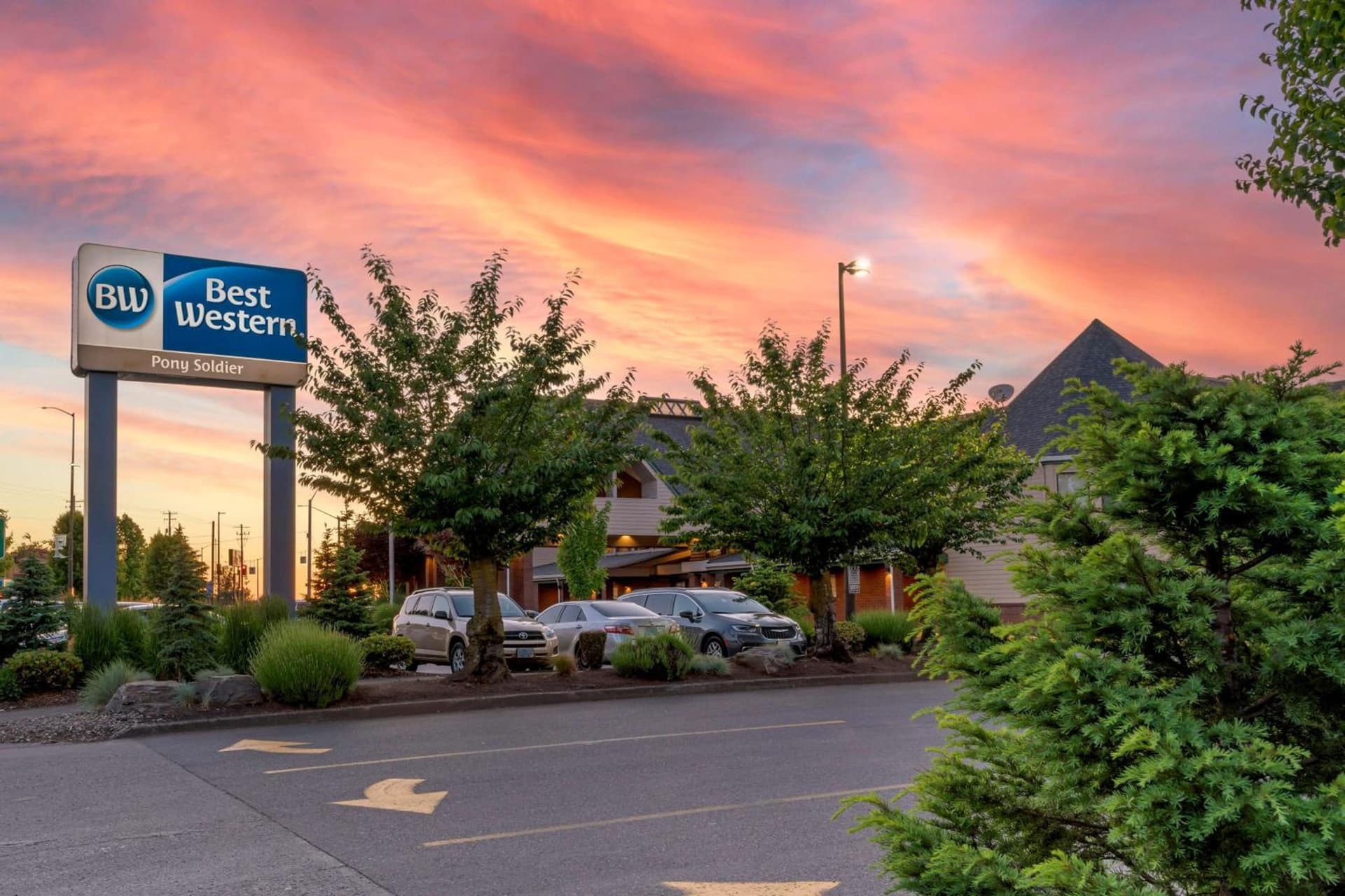 Best Western Pony Soldier — hotel in Happy Valley, Oregon
