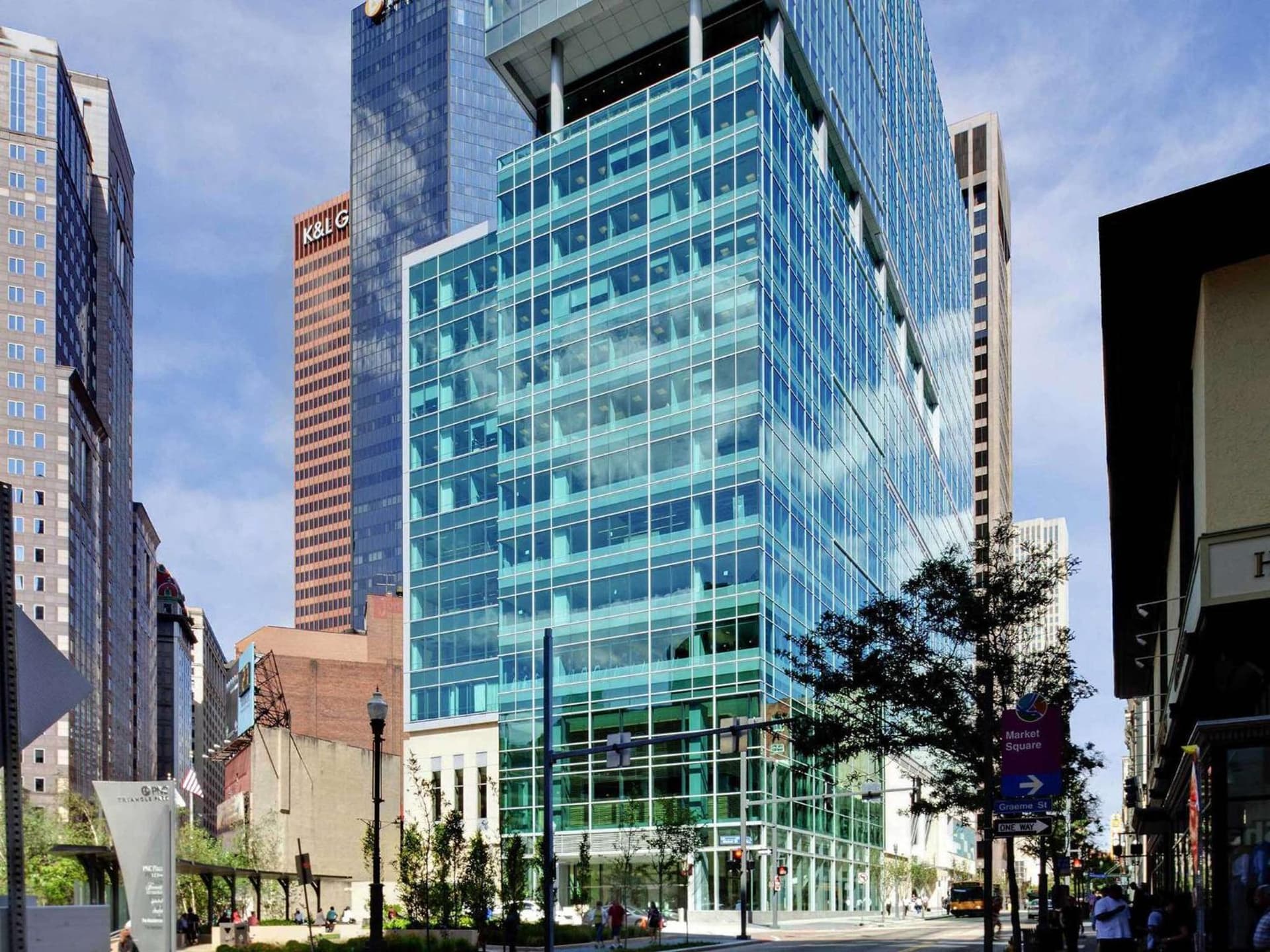 Fairmont Pittsburgh — hotel in Pittsburgh, Pennsylvania