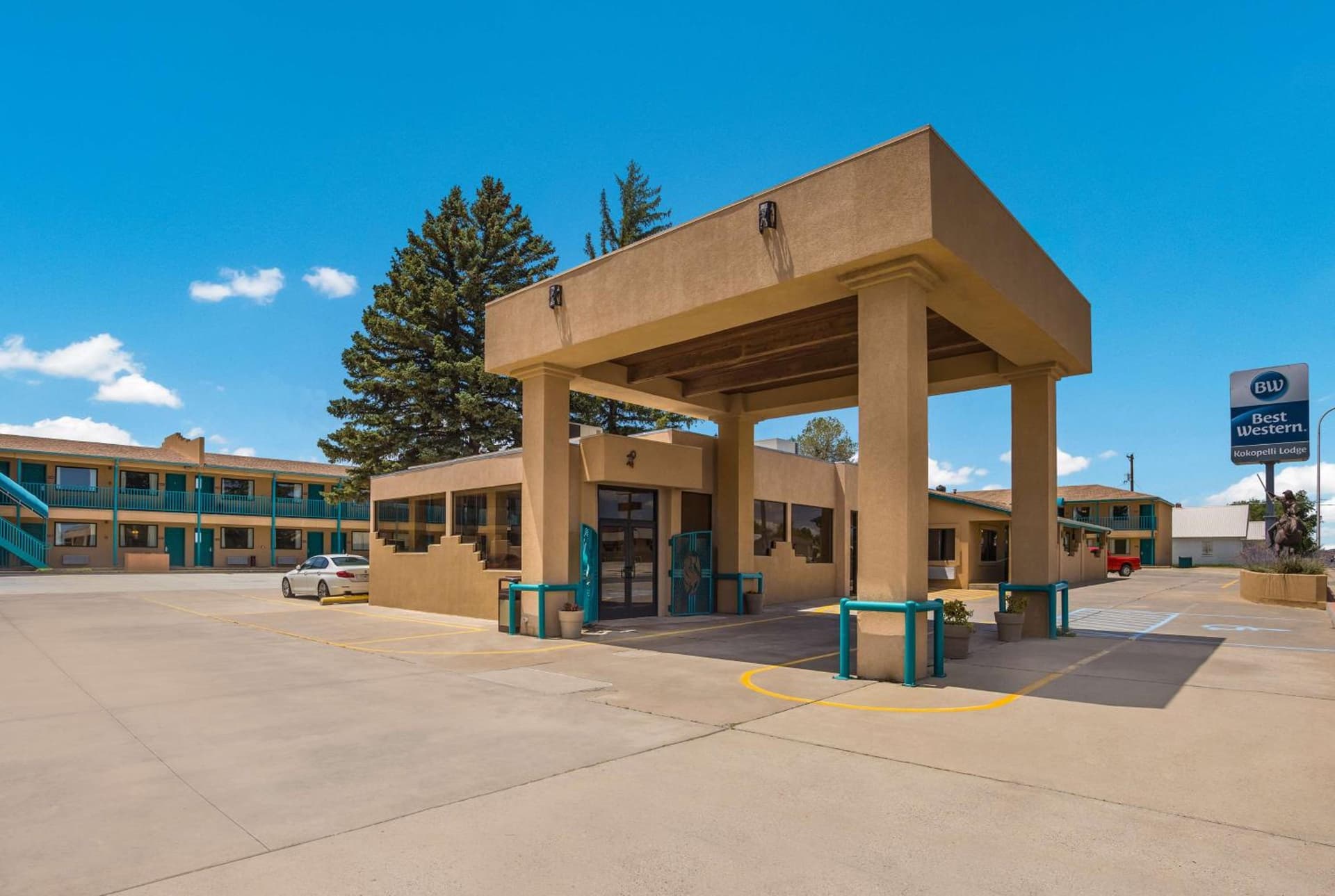 Best Western Kokopelli Lodge — hotel in Clayton, New Mexico