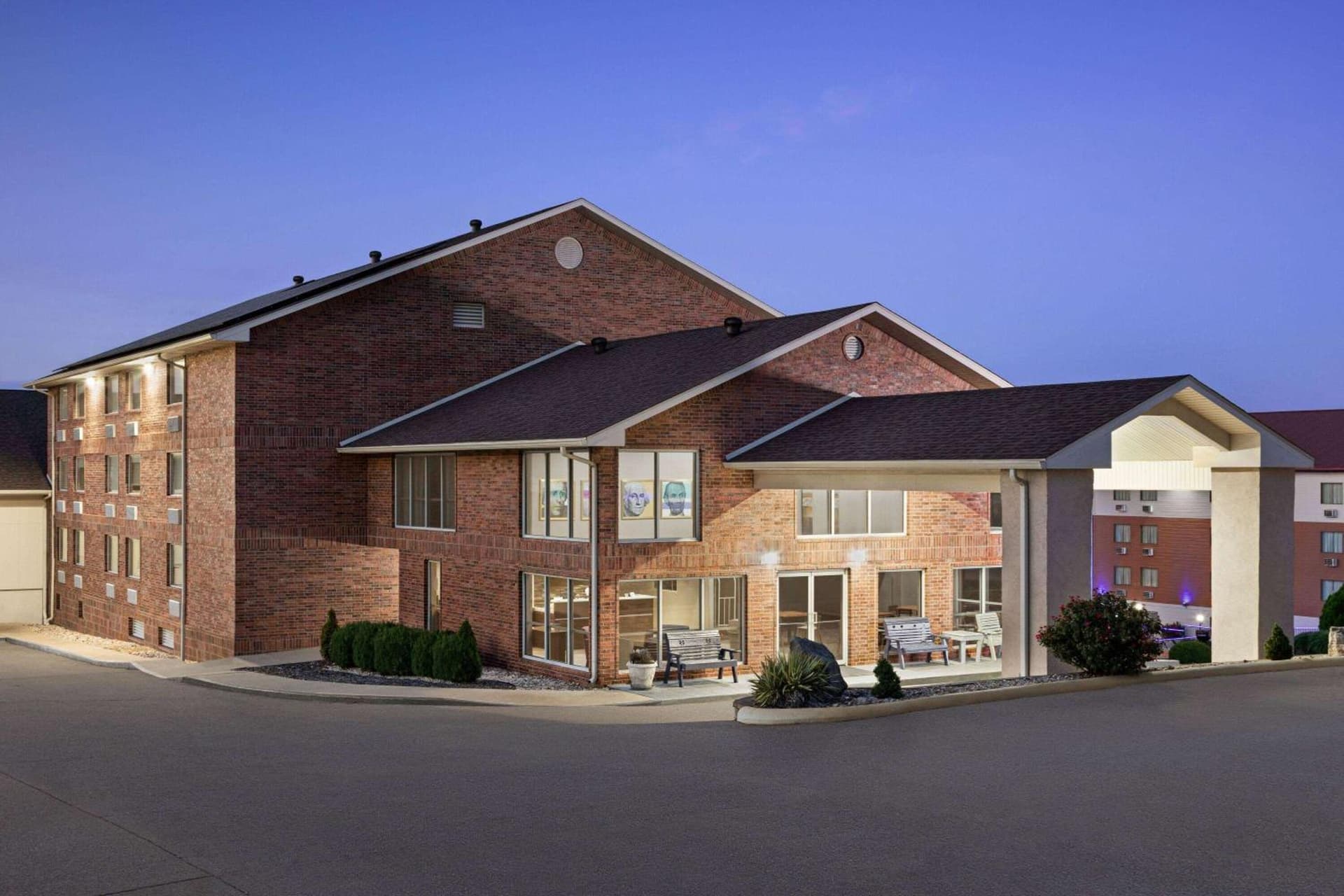 AmericInn by Wyndham Branson & Conference Center property views in Branson, MO — gallery photo 3