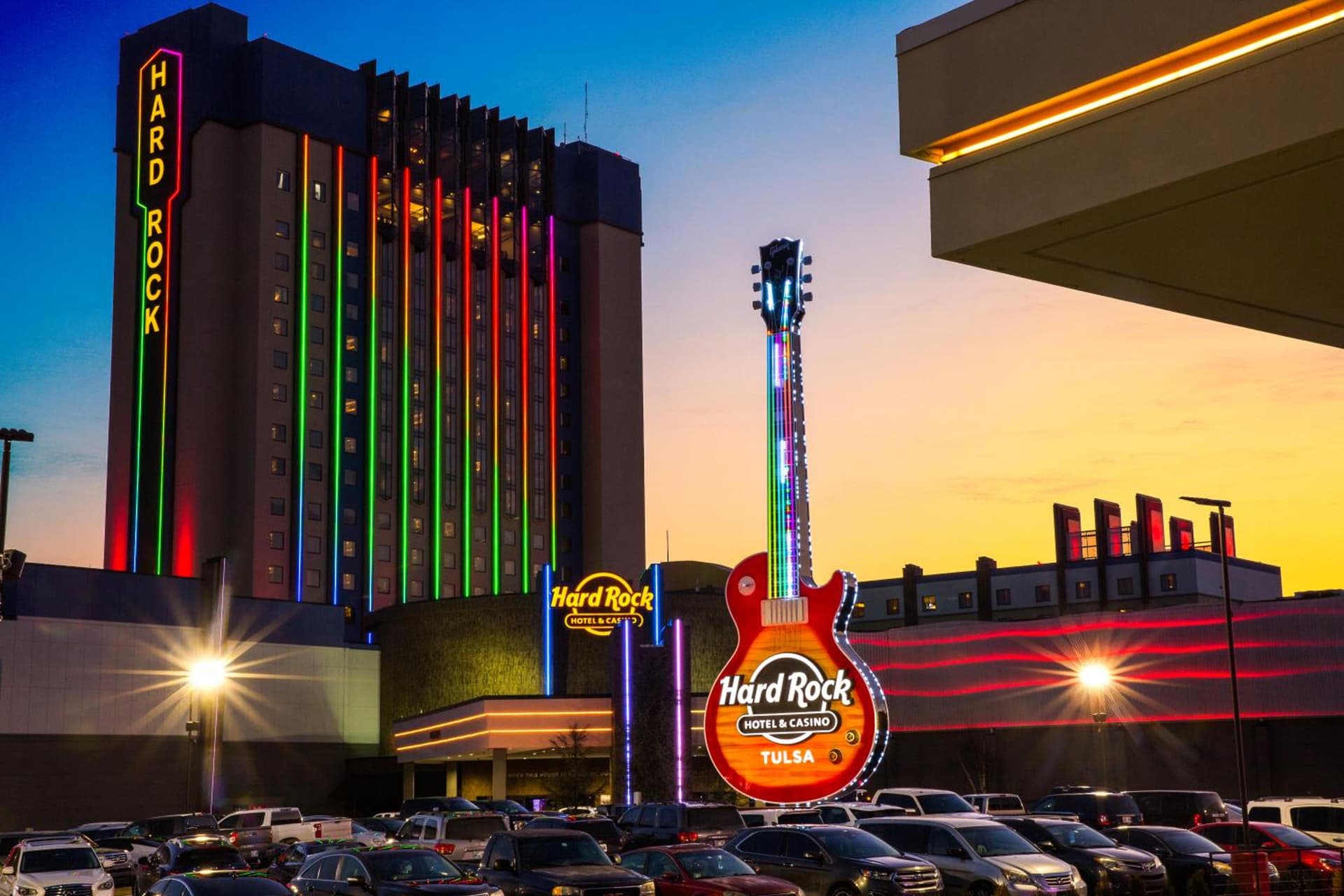 Hard Rock Hotel & Casino Tulsa — hotel in Tulsa, Oklahoma