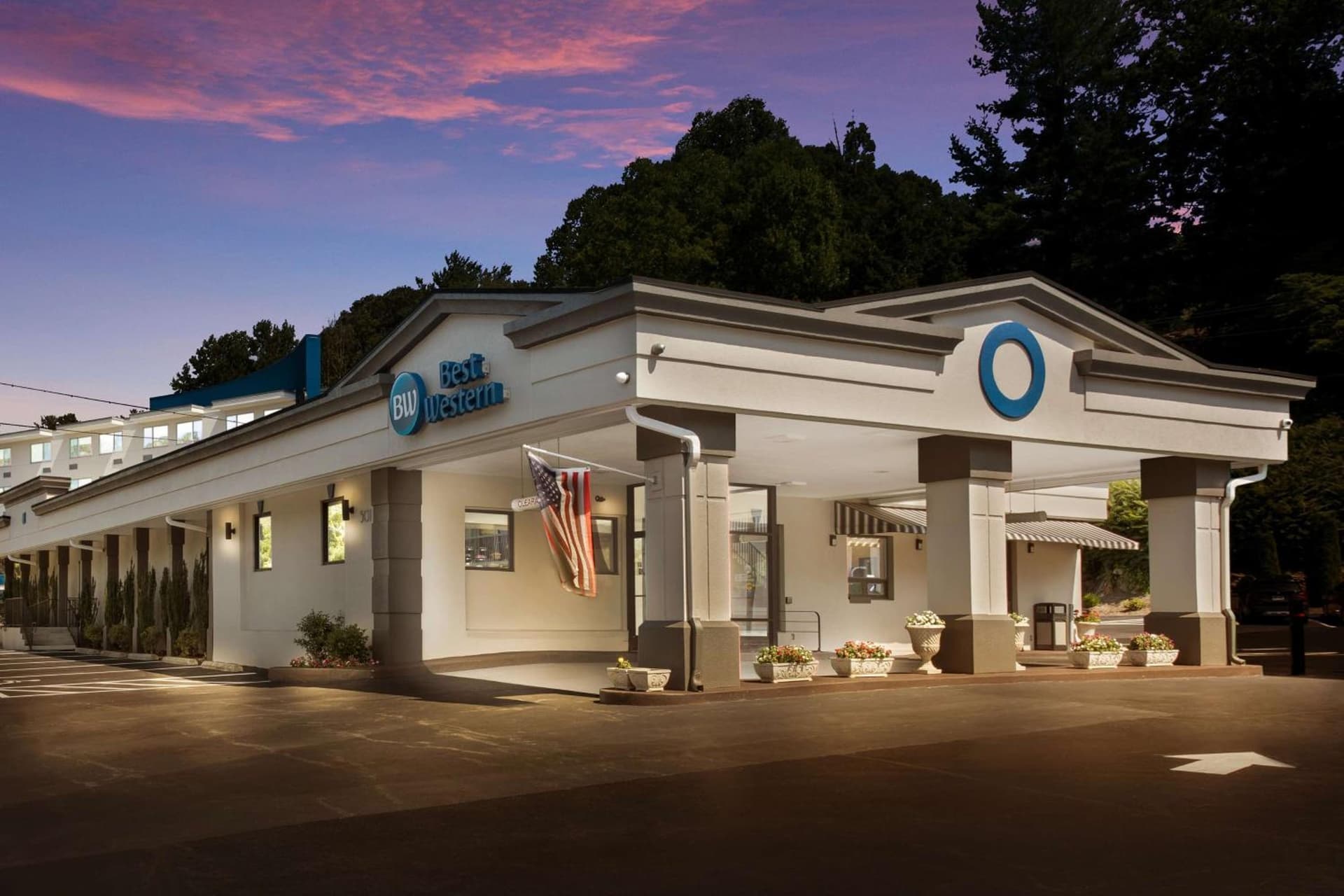 Best Western Asheville-Blue Ridge Parkway — hotel in Asheville, North Carolina