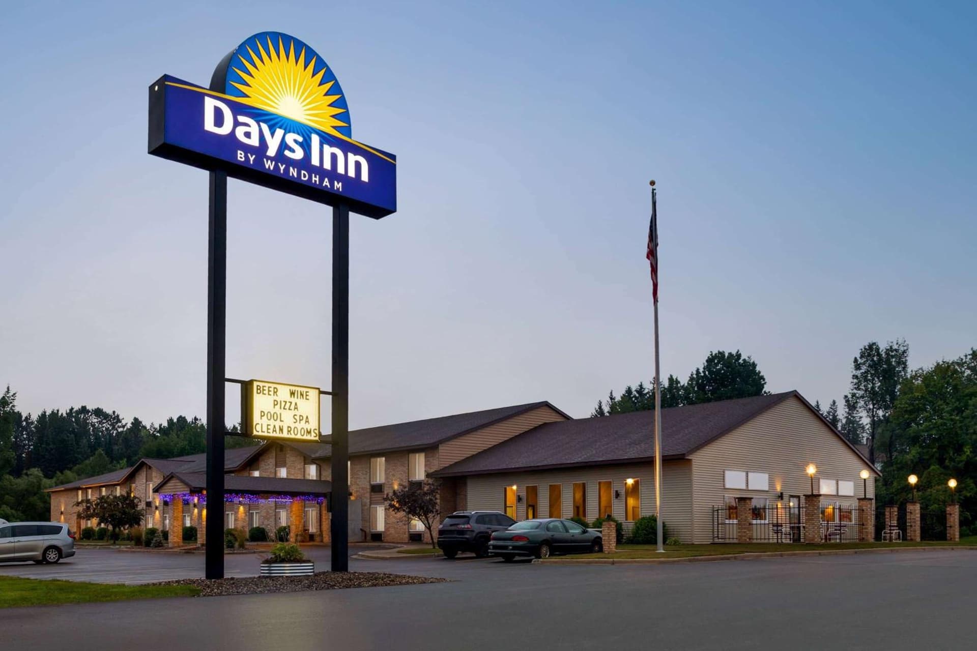 Days Inn by Wyndham Hurley featured exterior or lobby in Hurley, WI — similar hotel