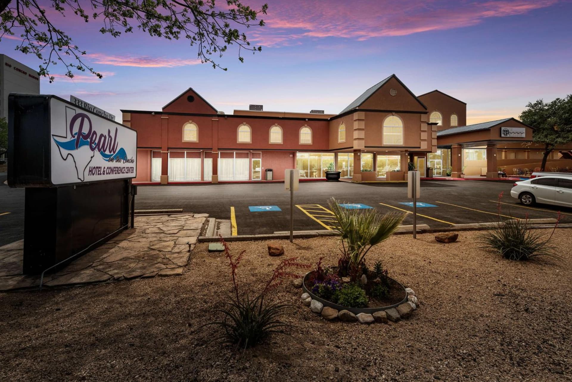 Pearl on the Concho — hotel in San Angelo, Texas