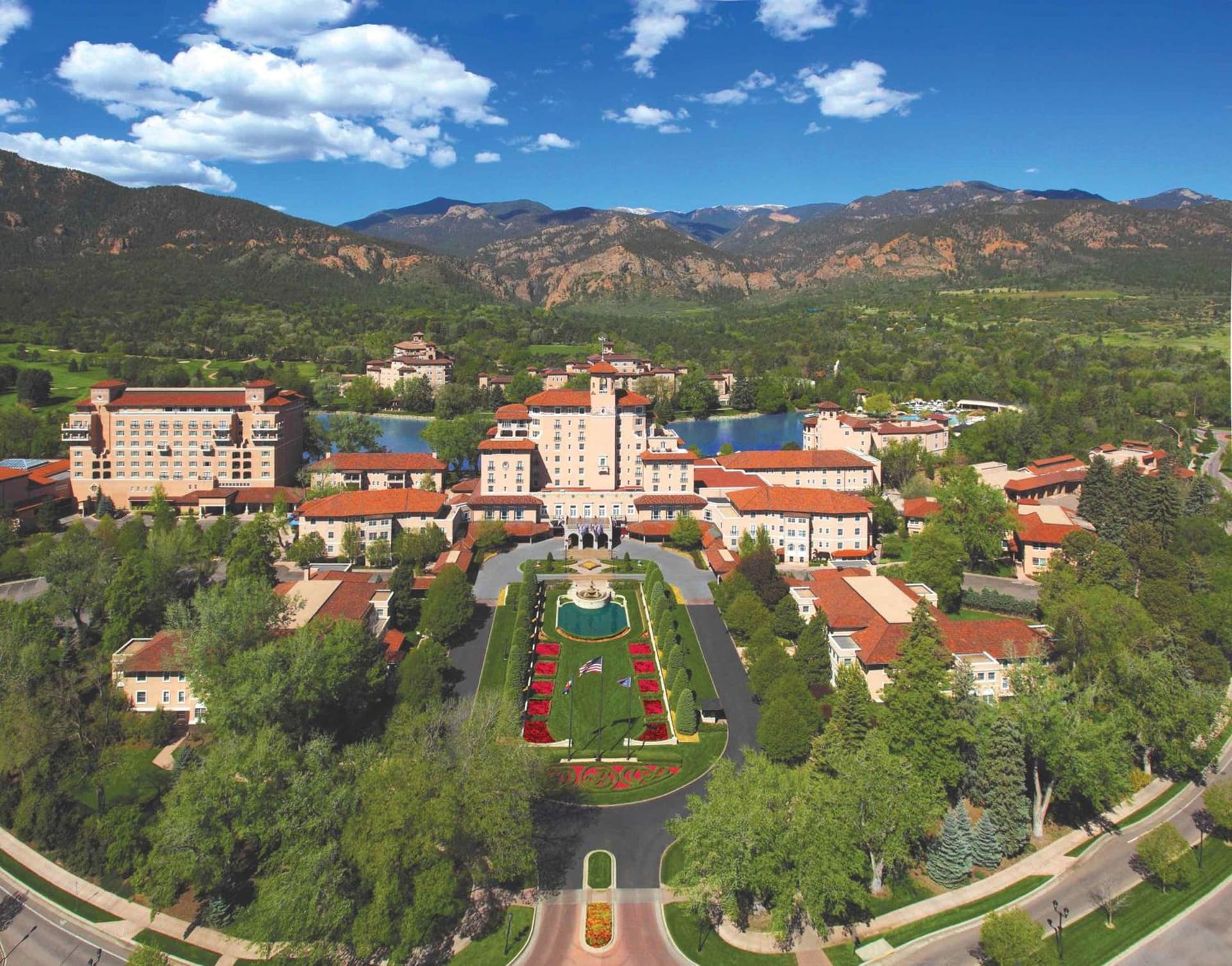 The Broadmoor exterior or lobby in Colorado Springs, CO — main listing photo