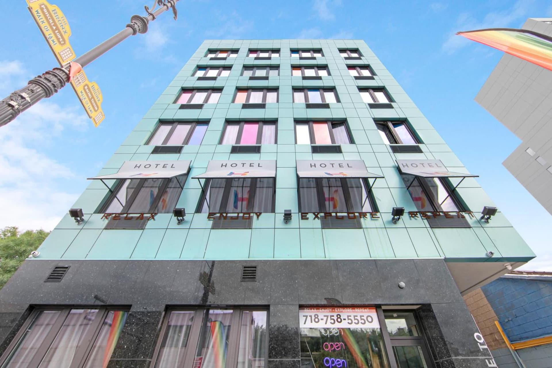 Hotel 365 Bronx exterior or lobby in Bronx, NY — main listing photo