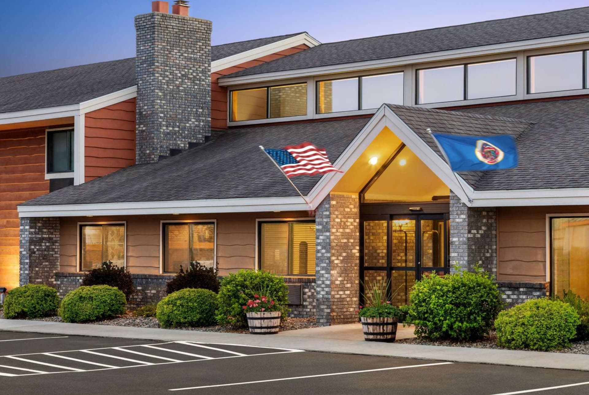 AmericInn by Wyndham Bemidji property views in Bemidji, MN — gallery photo 3