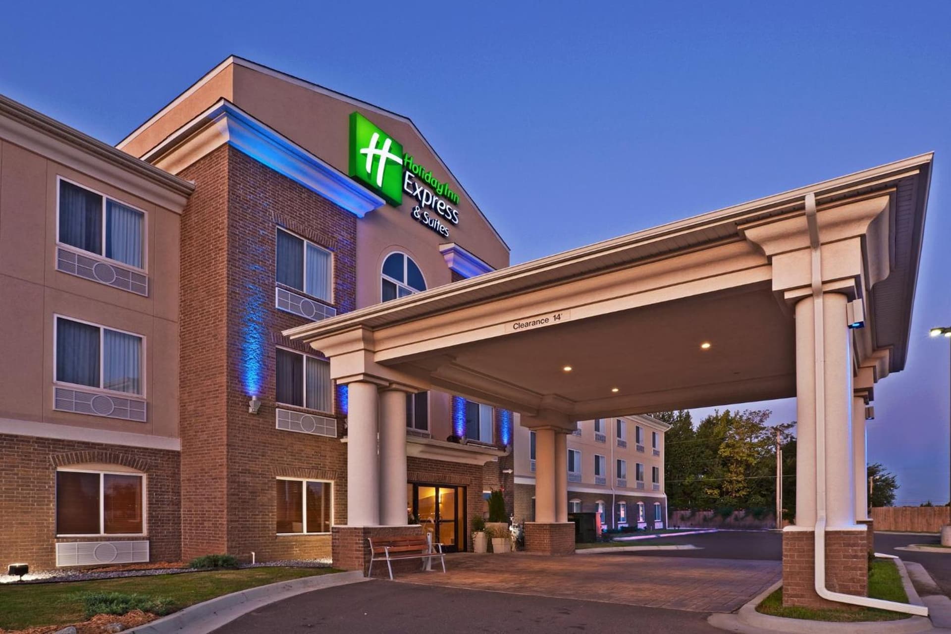Quality Inn & Suites Bethany - Oklahoma City West featured exterior or lobby in Bethany, OK — similar hotel