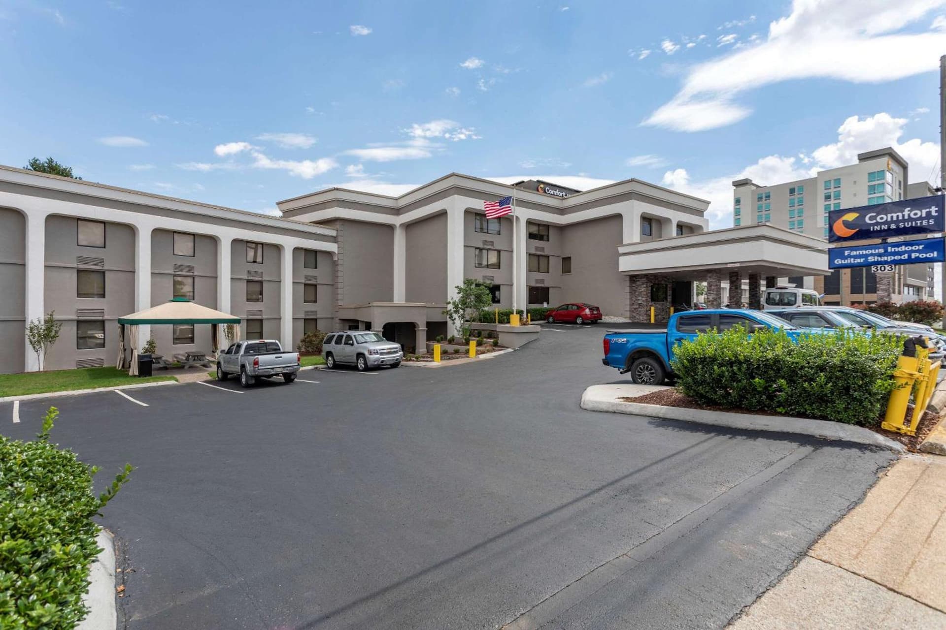 Comfort Inn & Suites Nashville Downtown - Stadium — hotel in Nashville, Tennessee