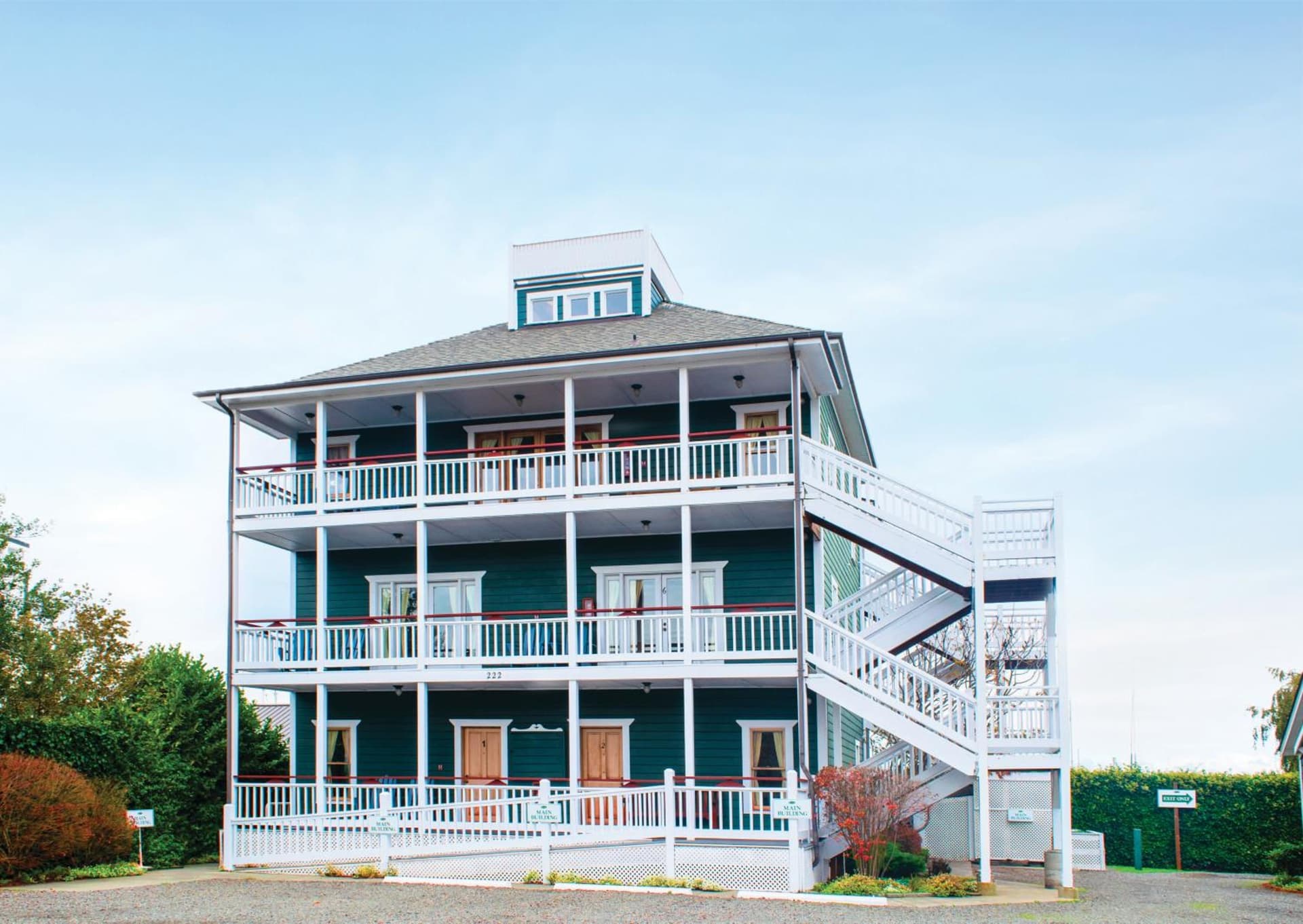 The Swan Hotel — hotel in Port Townsend, Washington