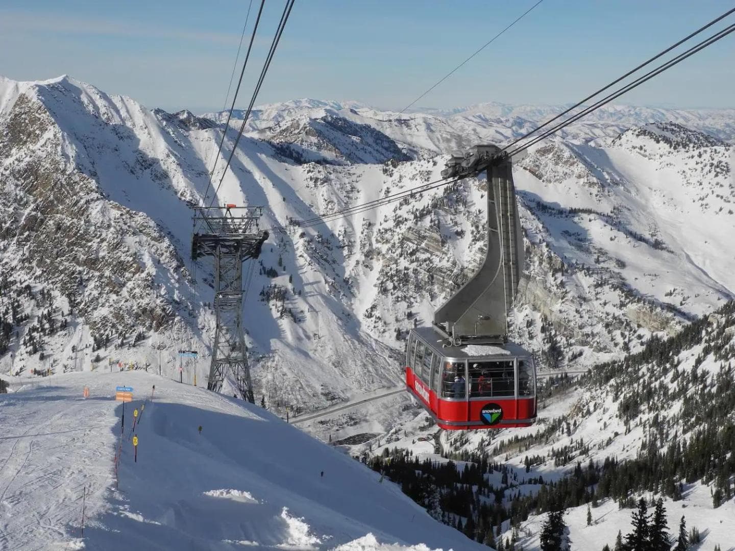 Ski-in Ski-out - The Cliff at Snowbird and Alta property views in Sandy, UT — gallery photo 3