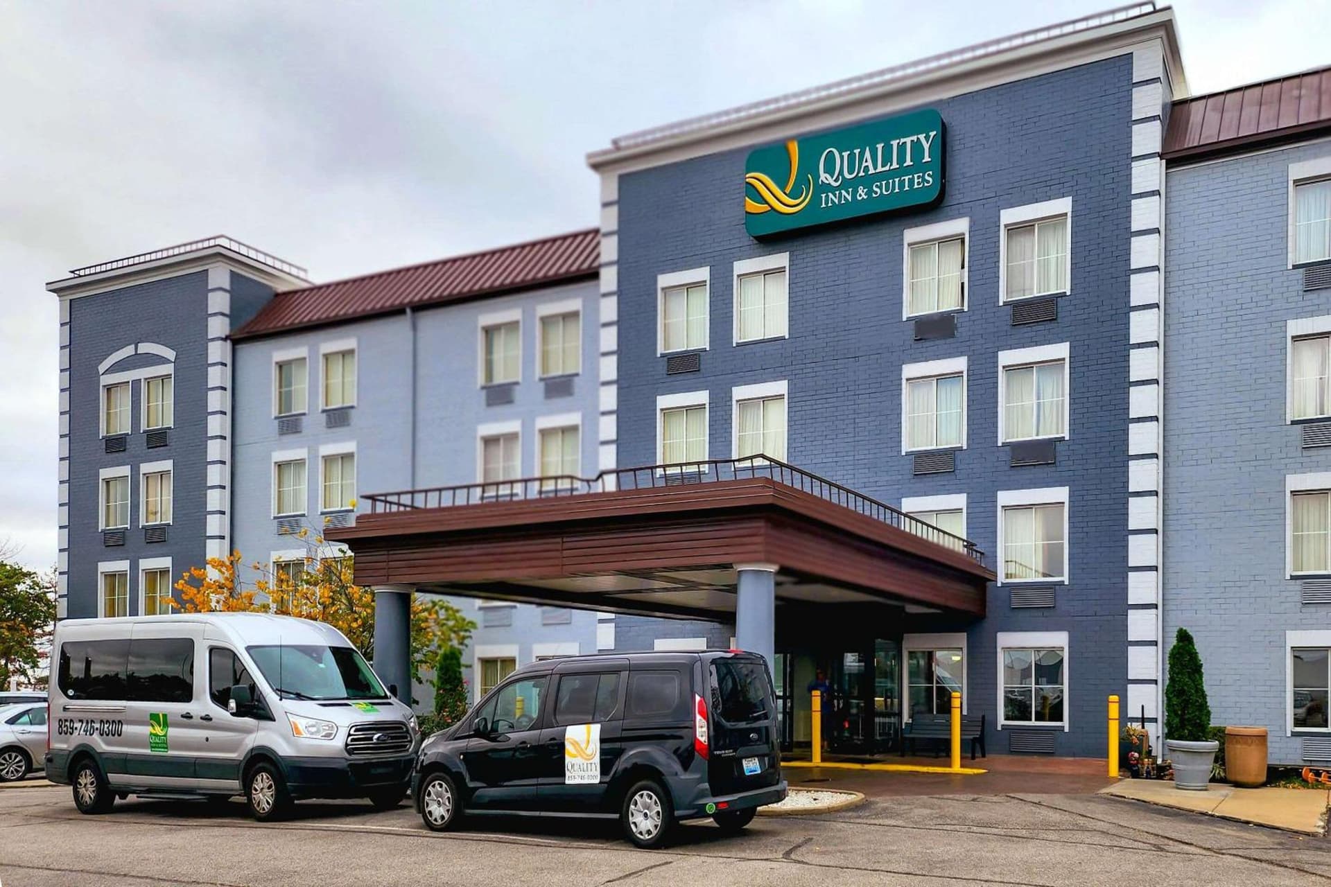 Quality Inn & Suites CVG Airport — hotel in Erlanger, Kentucky