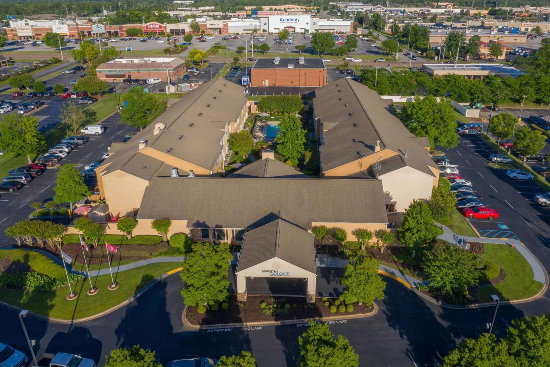 Sonesta Select Chattanooga Hamilton Place — hotel in Chattanooga, Tennessee