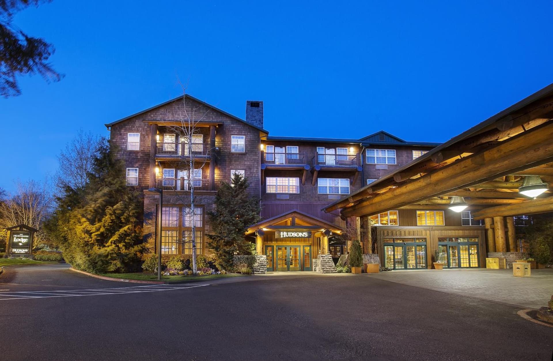 Heathman Lodge — hotel in Vancouver, Washington