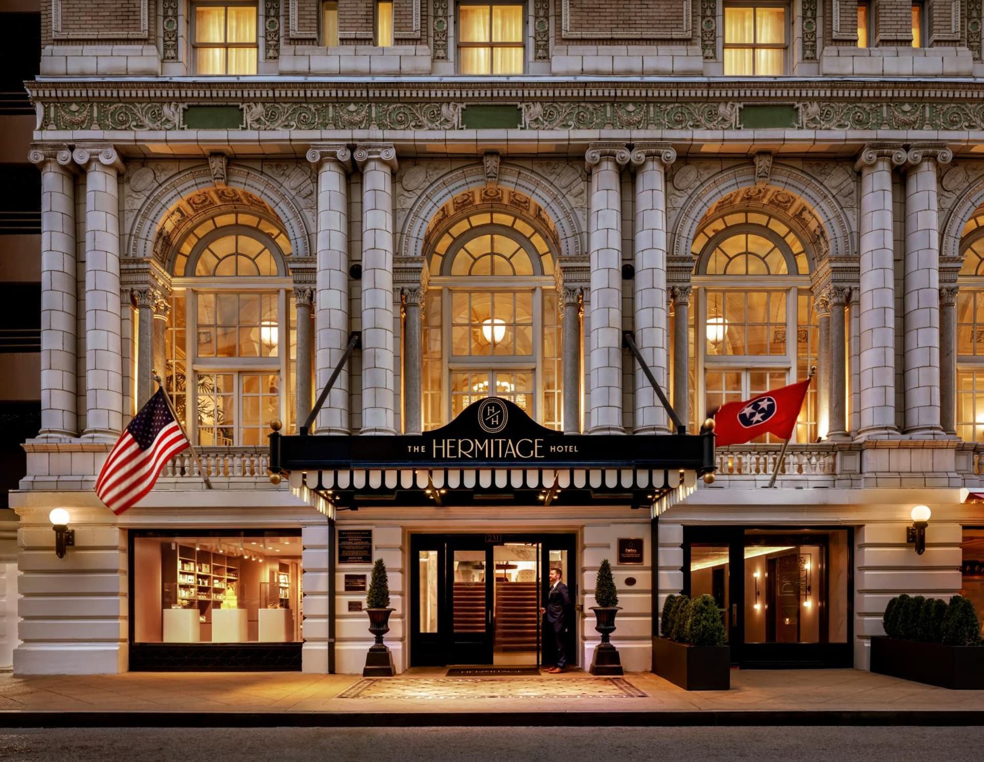 The Hermitage Hotel — hotel in Nashville, Tennessee