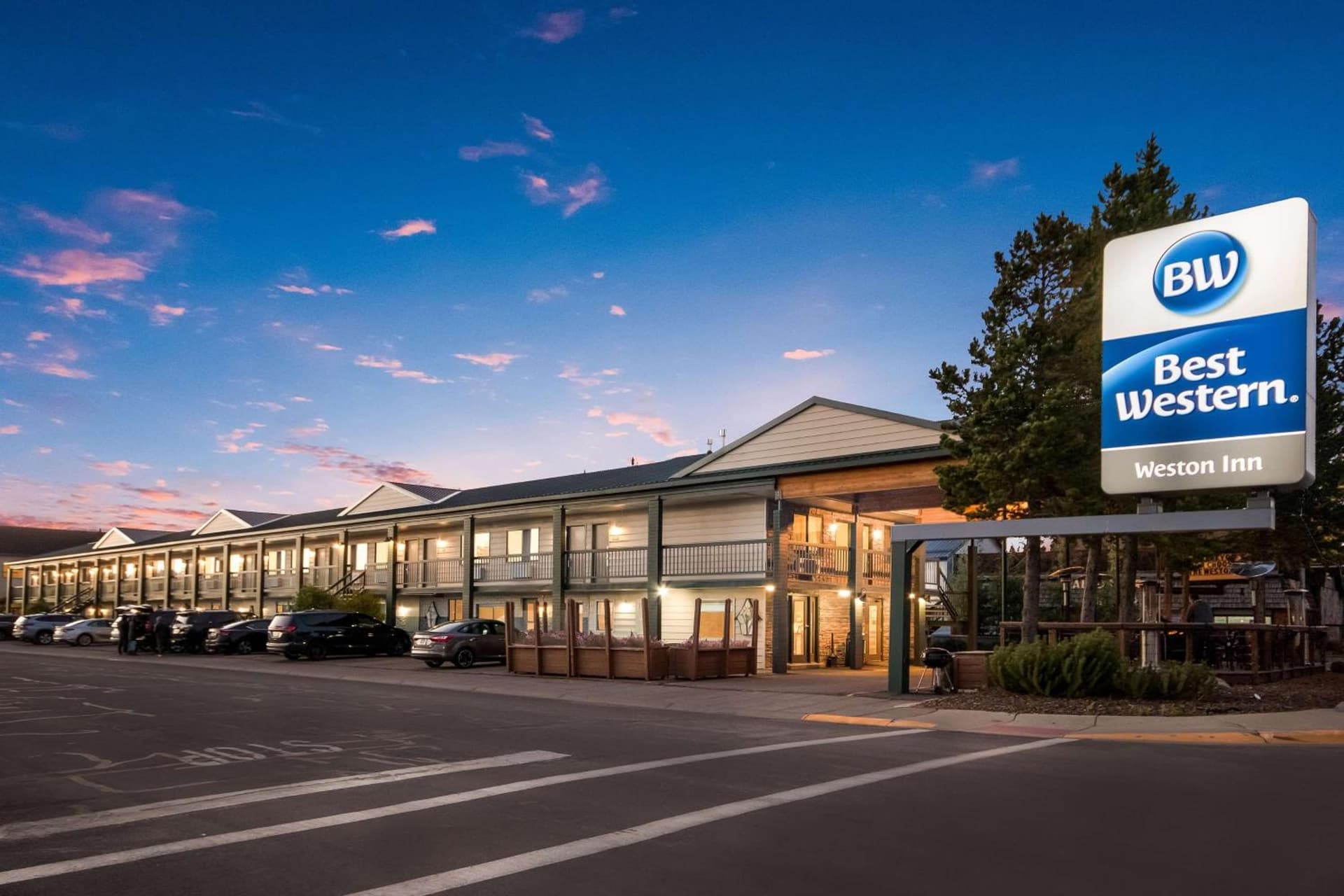 Best Western Weston Inn — hotel in West Yellowstone, Montana