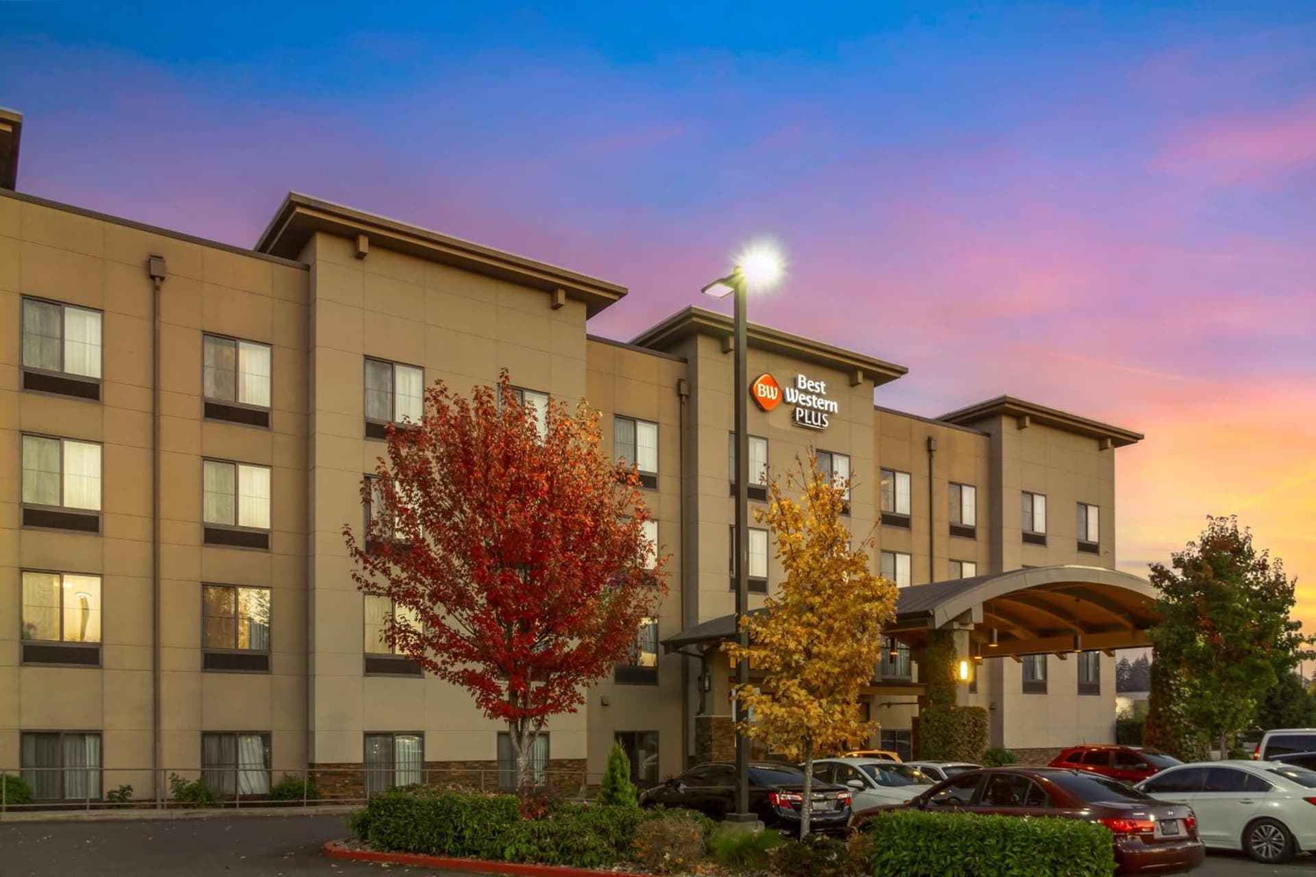 Best Western Plus Lacey Inn & Suites — hotel in Lacey, Washington