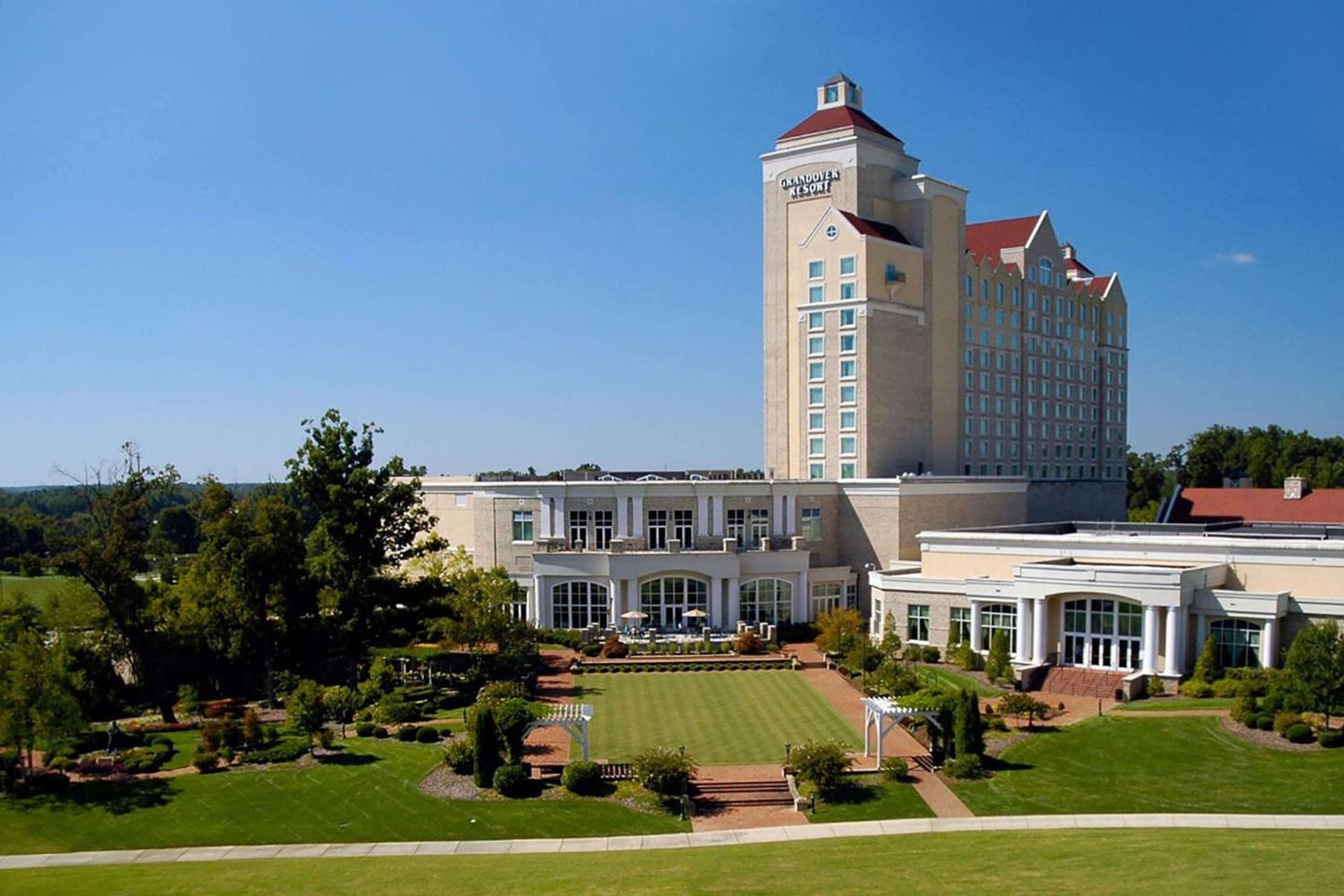 Grandover Resort & Spa, a Wyndham Grand Hotel — hotel in Greensboro, North Carolina