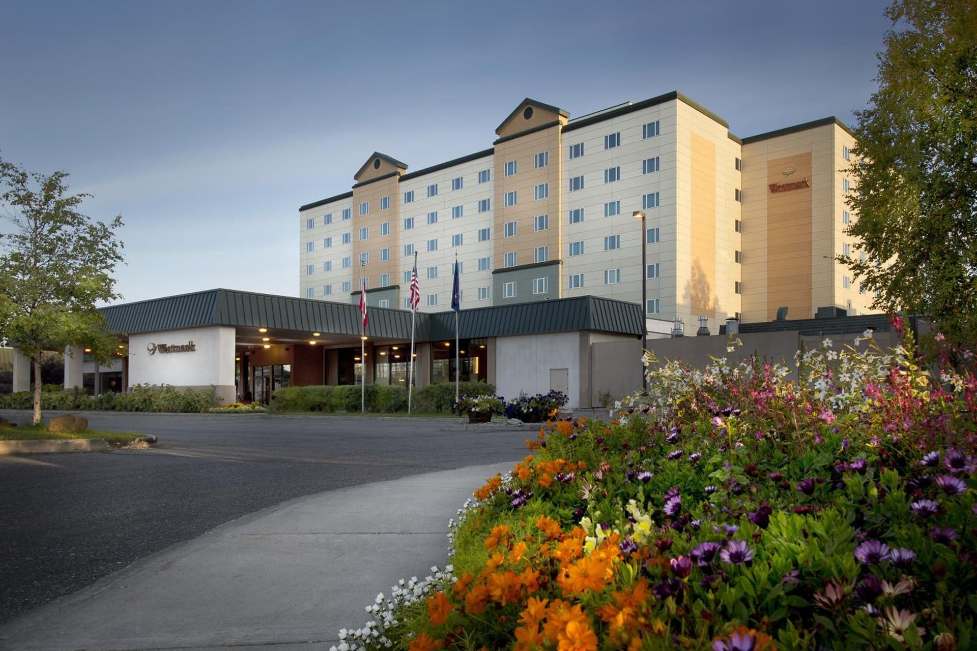 Westmark Fairbanks Hotel and Conference Center — hotel in Fairbanks, Alaska