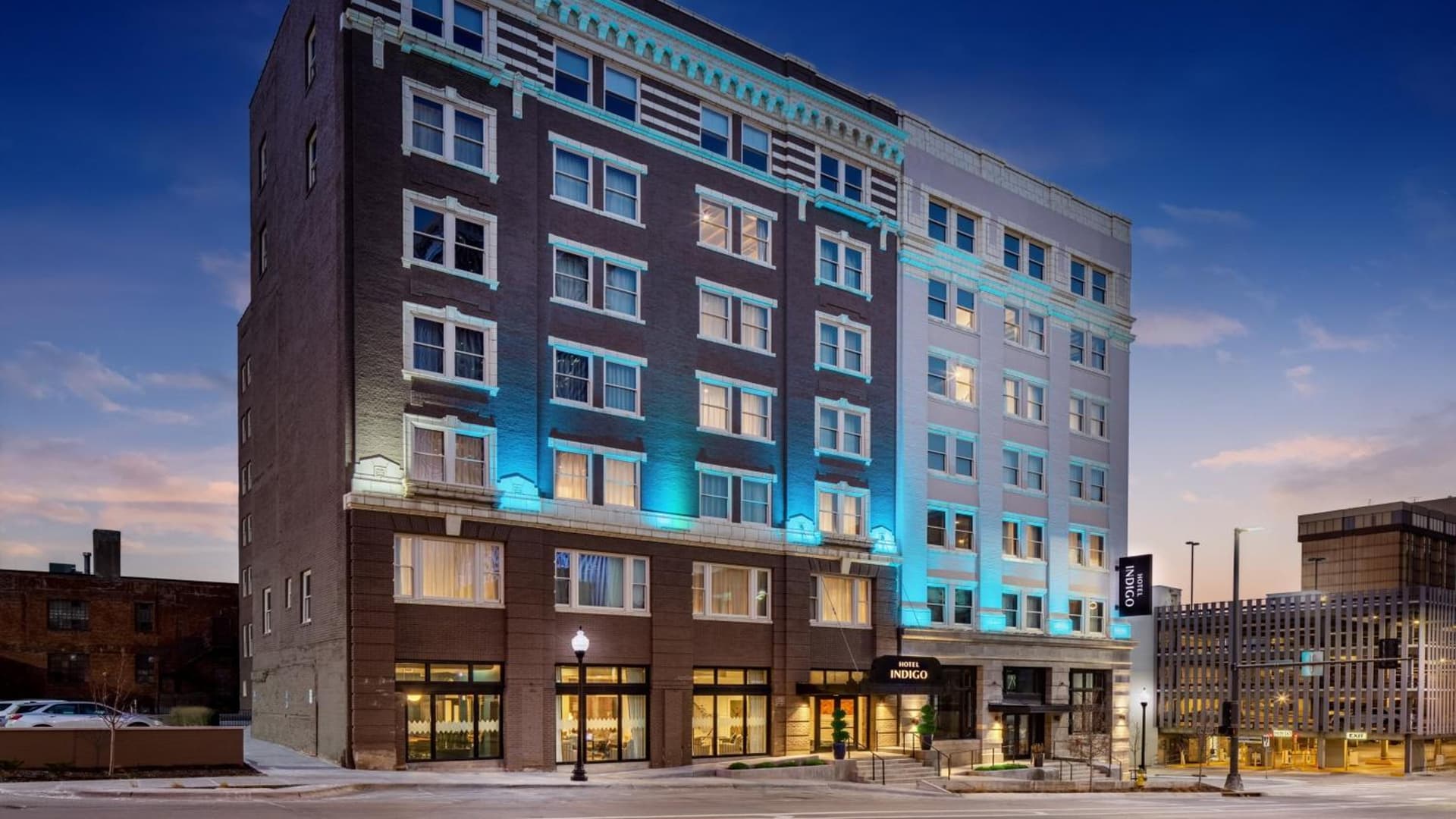 Hotel Indigo - Omaha Downtown by IHG — hotel in Omaha, Nebraska