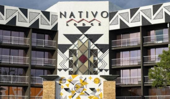 Nativo Lodge exterior or lobby in Albuquerque, NM — main listing photo