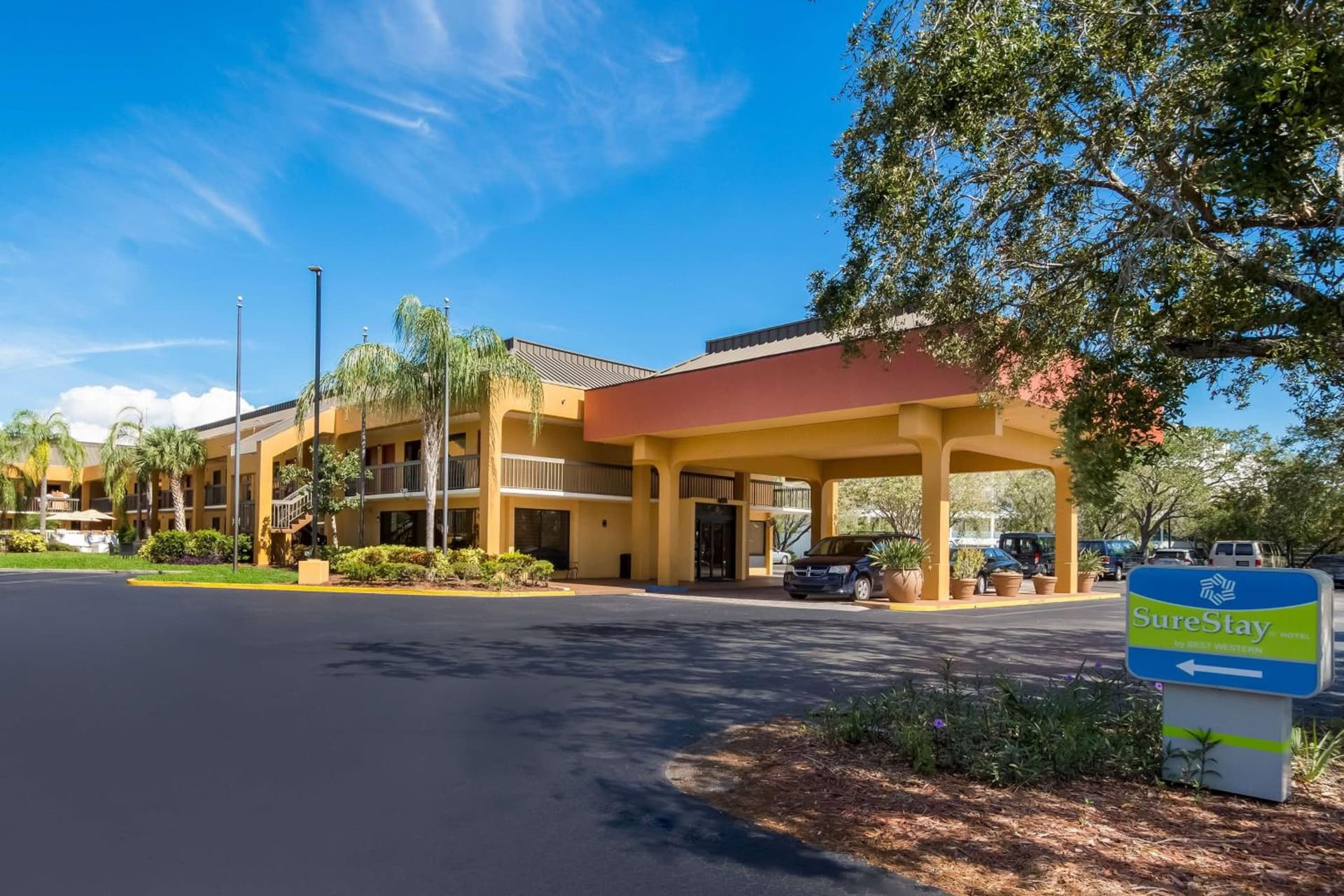 SureStay Hotel by Best Western St Pete Clearwater Airport — hotel in Clearwater, Florida