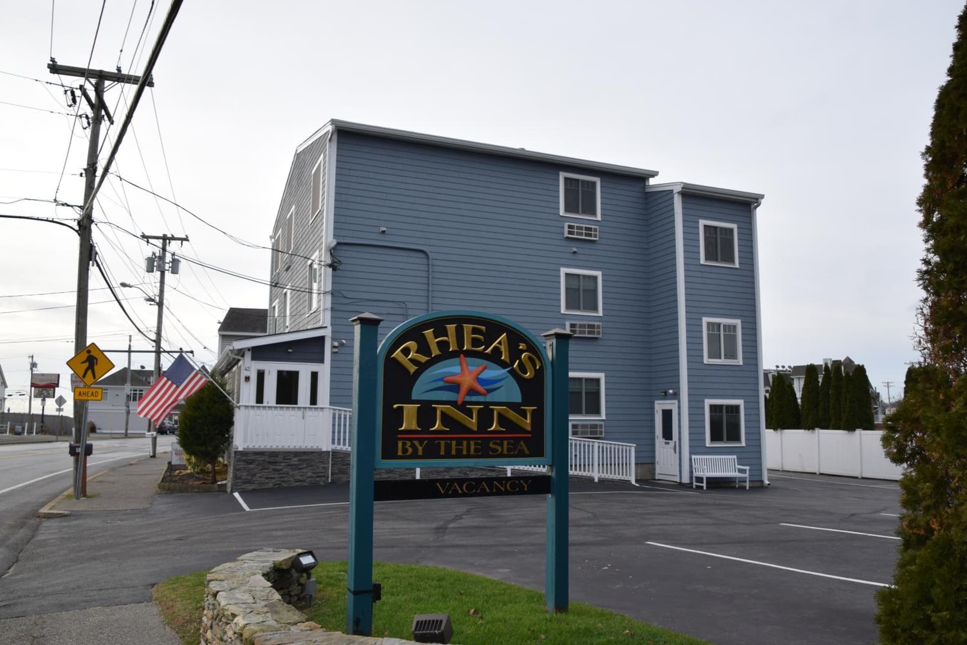 Rhea's Inn by the Sea — hotel in North Westport, Massachusetts