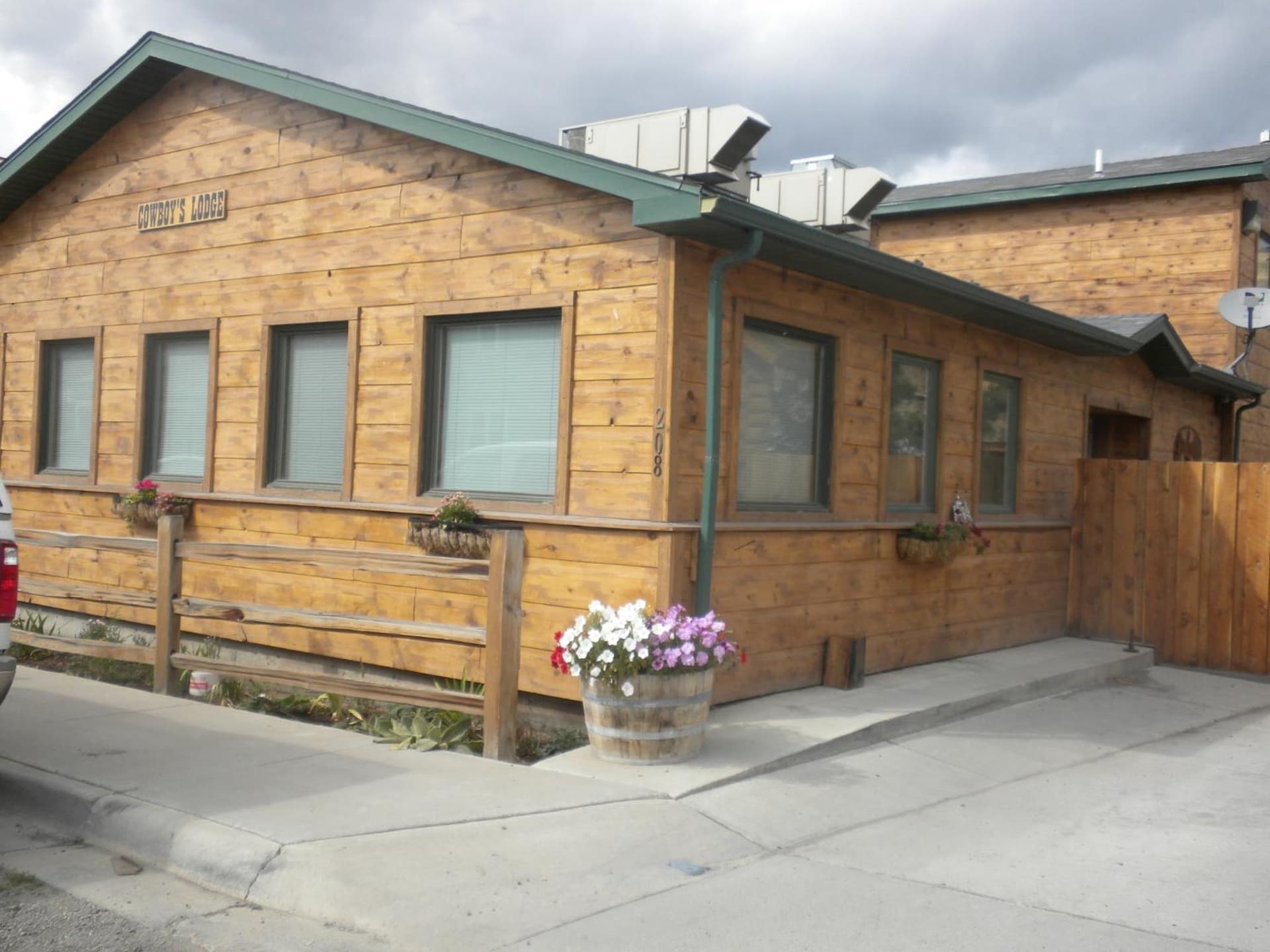 Cowboy's Lodge featured exterior or lobby in Gardiner, MT — similar hotel