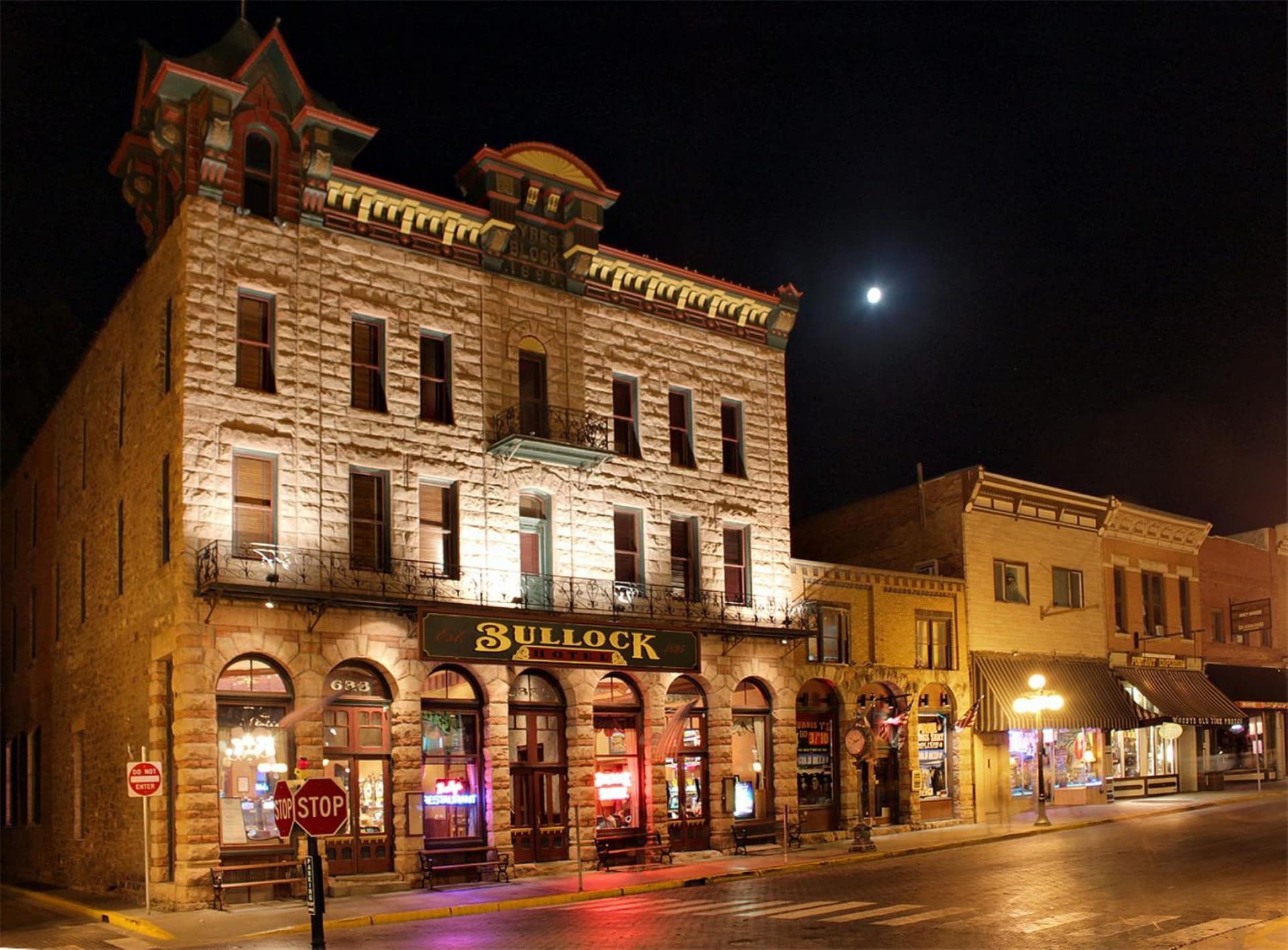 Historic Bullock Hotel — hotel in Deadwood, South Dakota