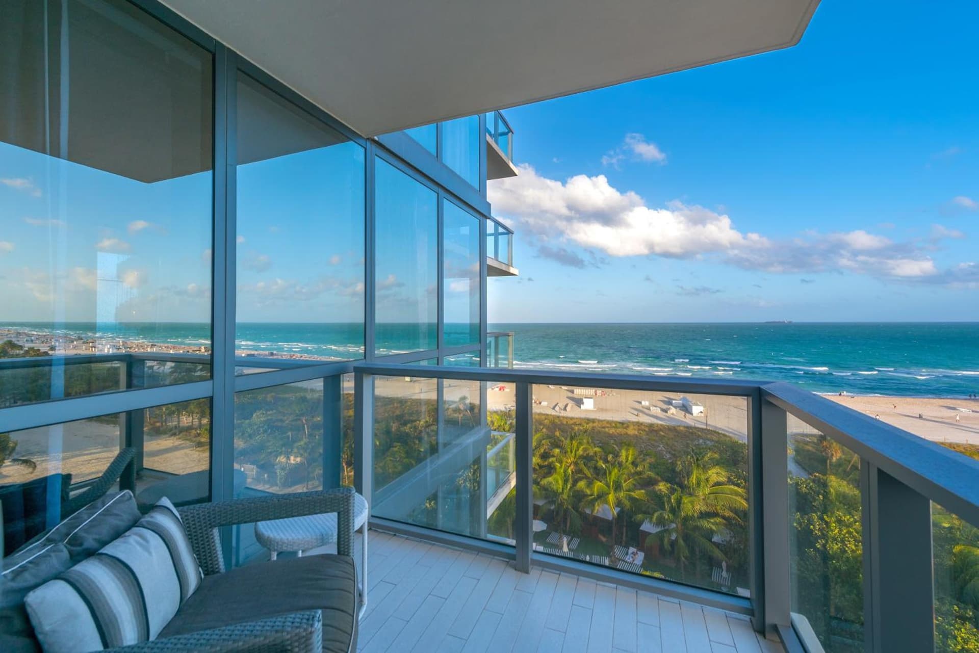 Oceanfront Private Residence at South Beach - 828 featured exterior or lobby in Miami Beach, FL — similar hotel