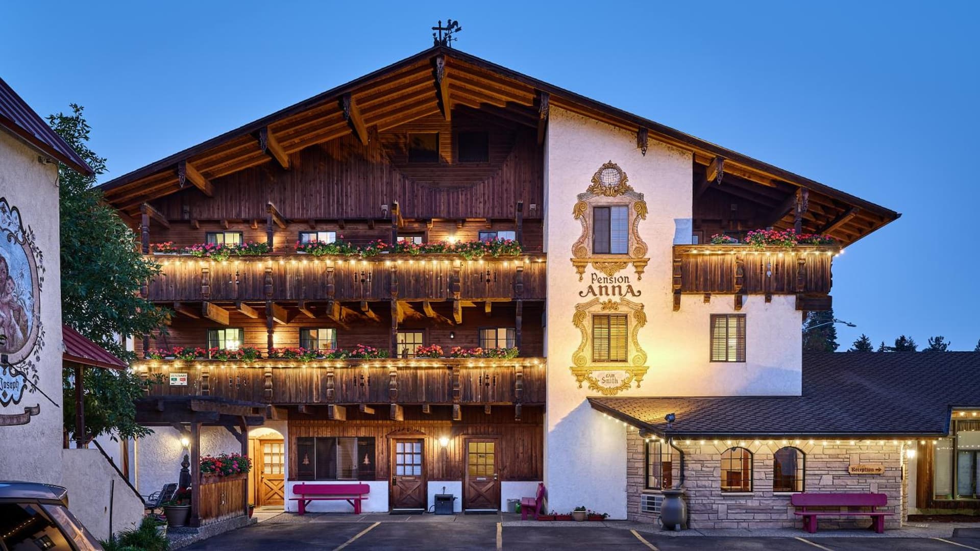Hotel Pension Anna exterior or lobby in Leavenworth, WA — main listing photo
