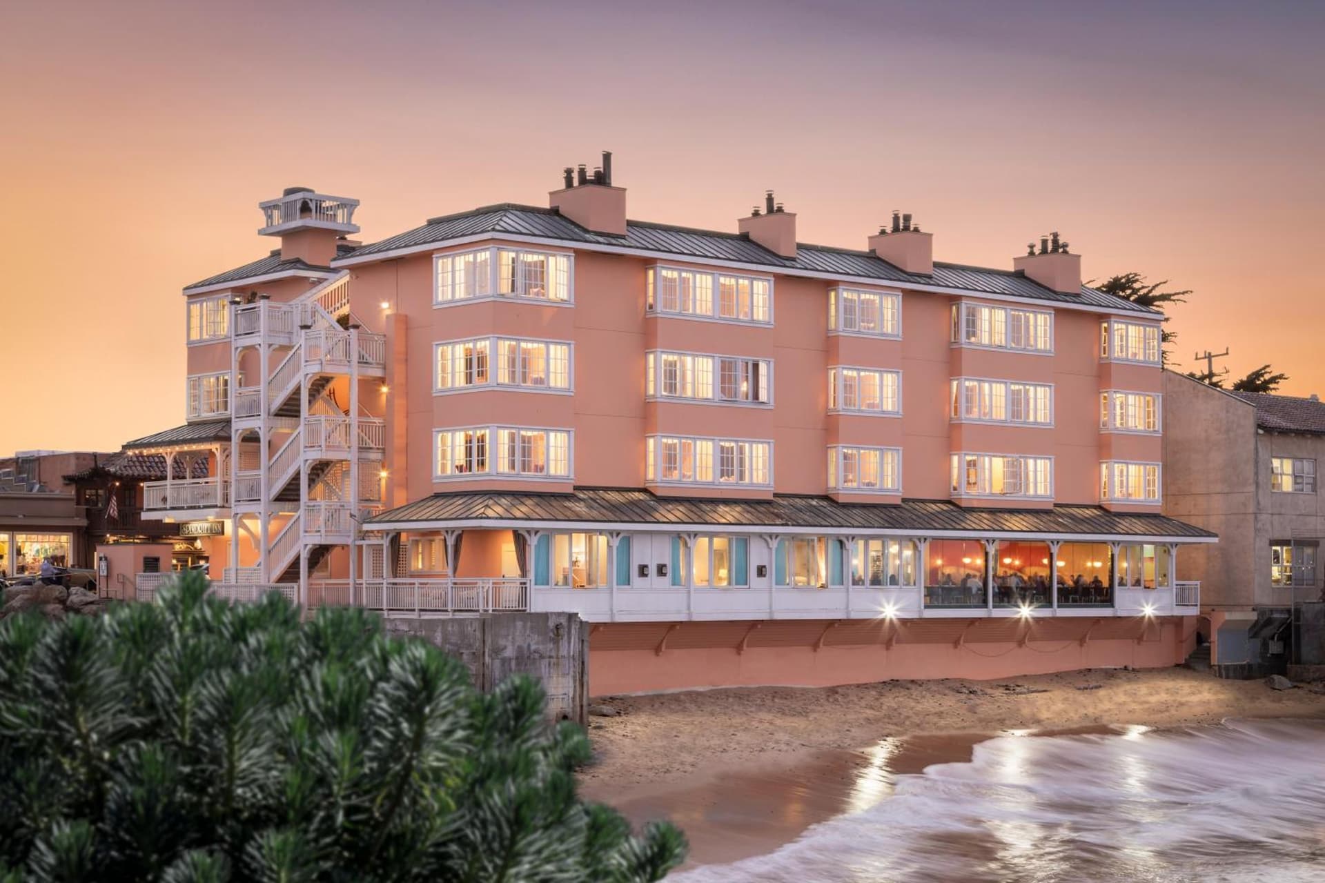 Spindrift Inn — hotel in Monterey, California