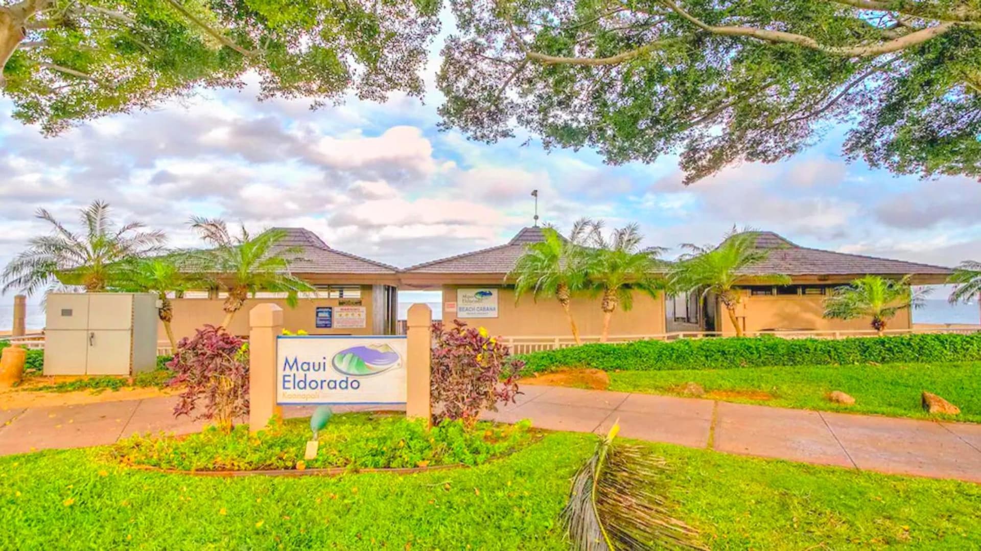 Maui Eldorado B200-Large lanai w/ocean/golf course views featured exterior or lobby in Lahaina, HI — similar hotel