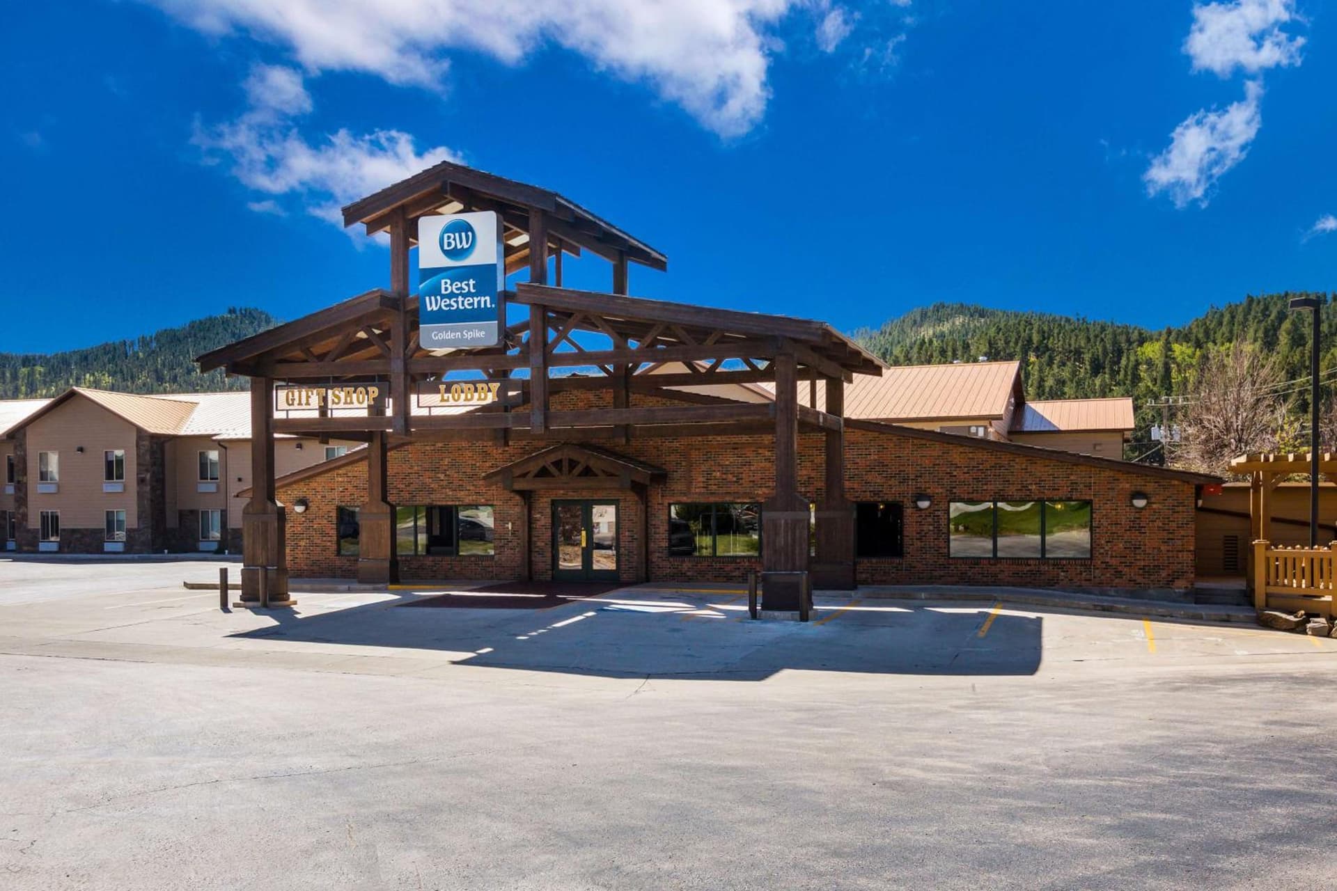 Best Western Golden Spike Inn & Suites — hotel in Hill City, South Dakota