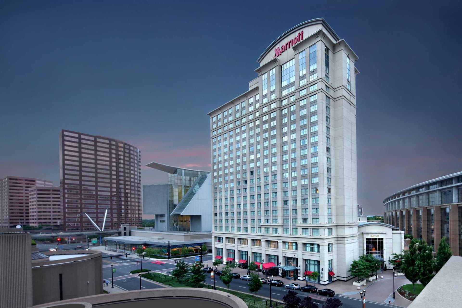 Hartford Marriott Downtown — hotel in Hartford, Connecticut