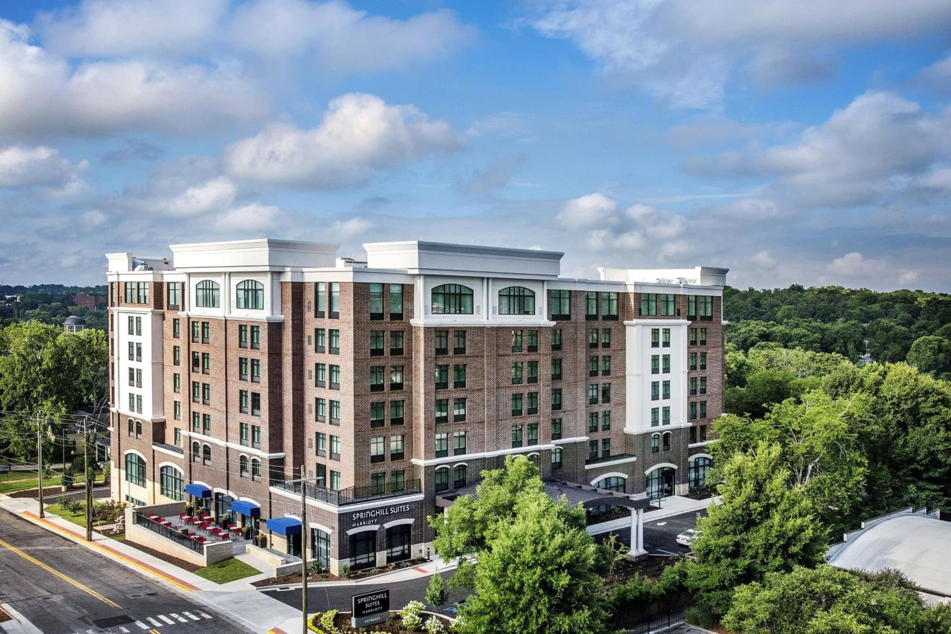 Springhill Suites By Marriott Athens Downtown/University Area — hotel in Athens, Georgia