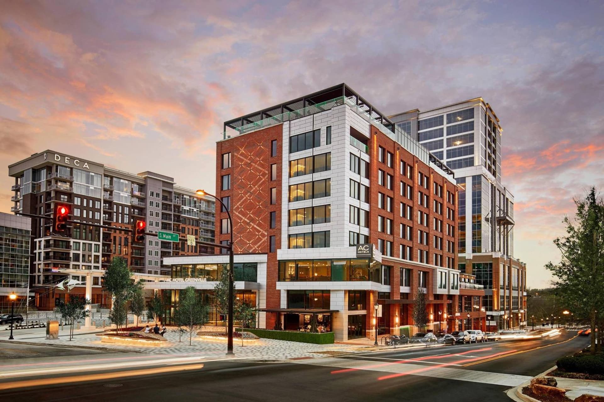 AC Hotel by Marriott Greenville — hotel in Greenville, South Carolina