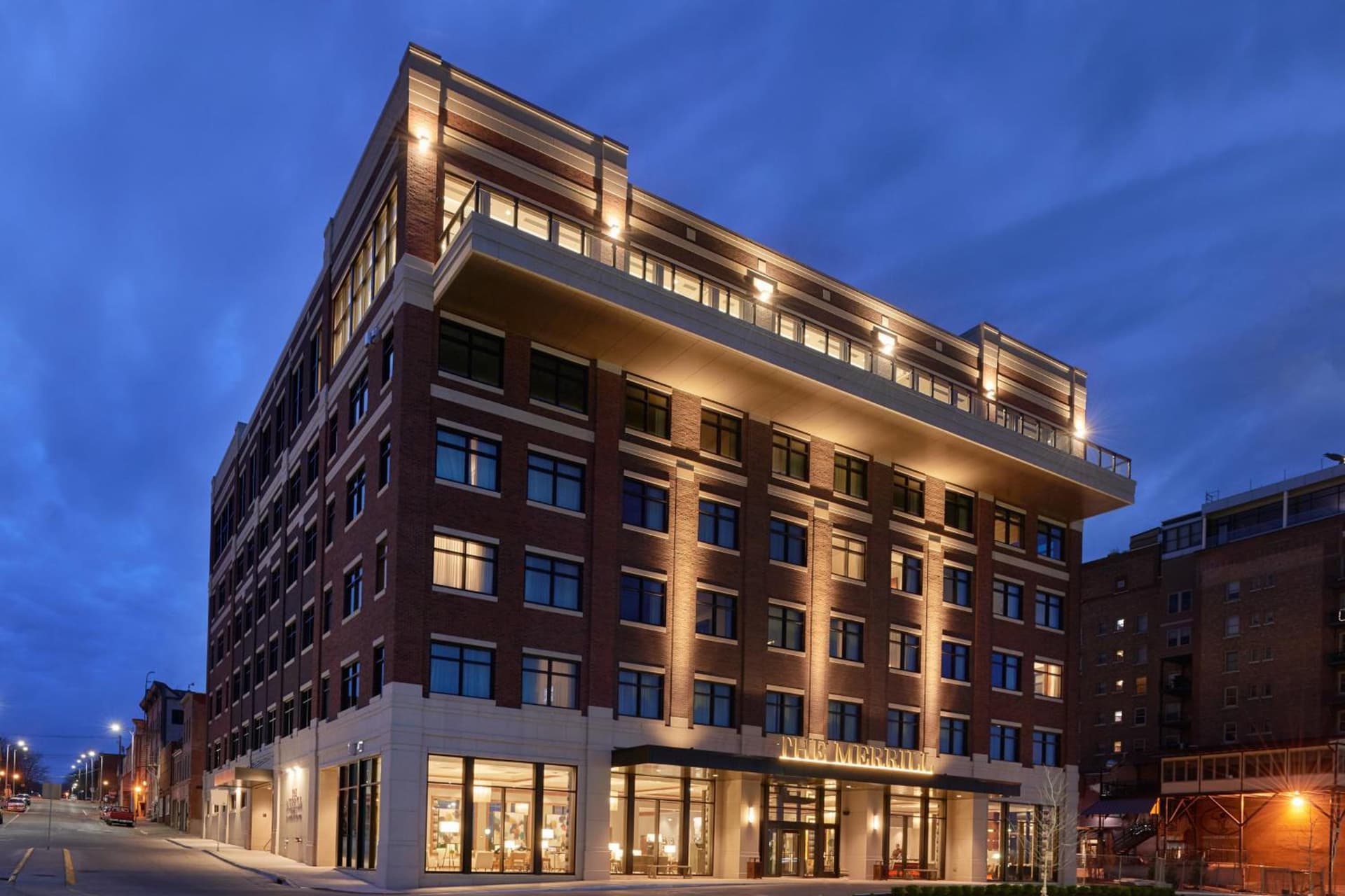 The Merrill Hotel & Conference Center, Muscatine, a Tribute Portfolio Hotel — hotel in Muscatine, Iowa