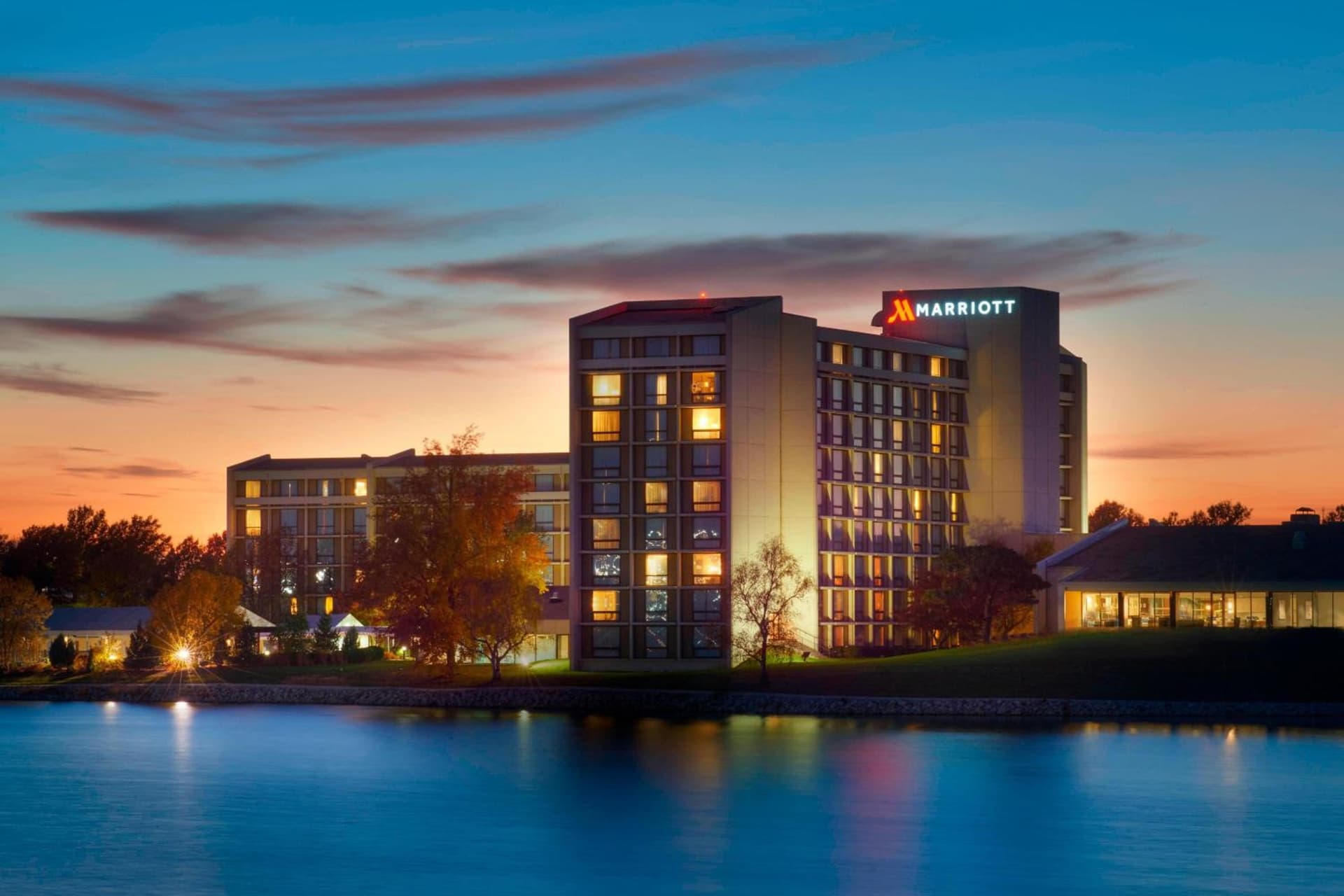 Kansas City Airport Marriott — hotel in Kansas City, Kansas