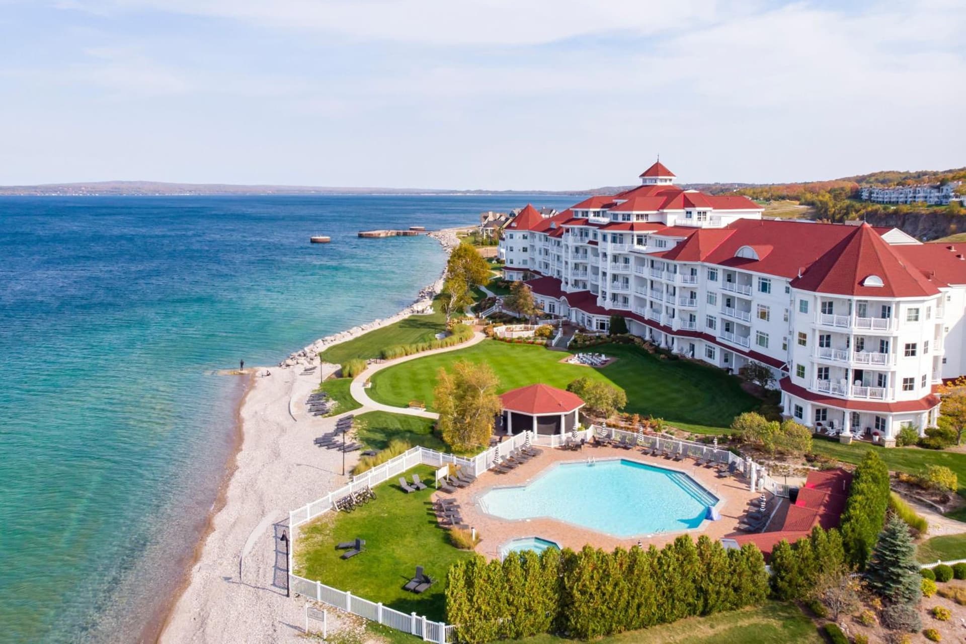 Inn at Bay Harbor featured exterior or lobby in Petoskey, MI — similar hotel