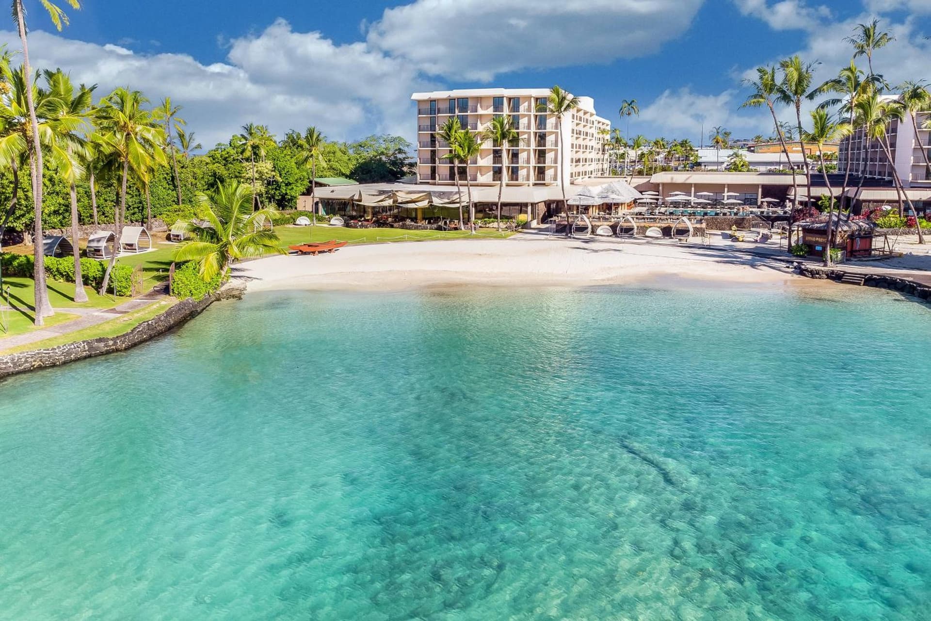 Courtyard by Marriott King Kamehameha's Kona Beach Hotel — hotel in Kailua, Hawaii