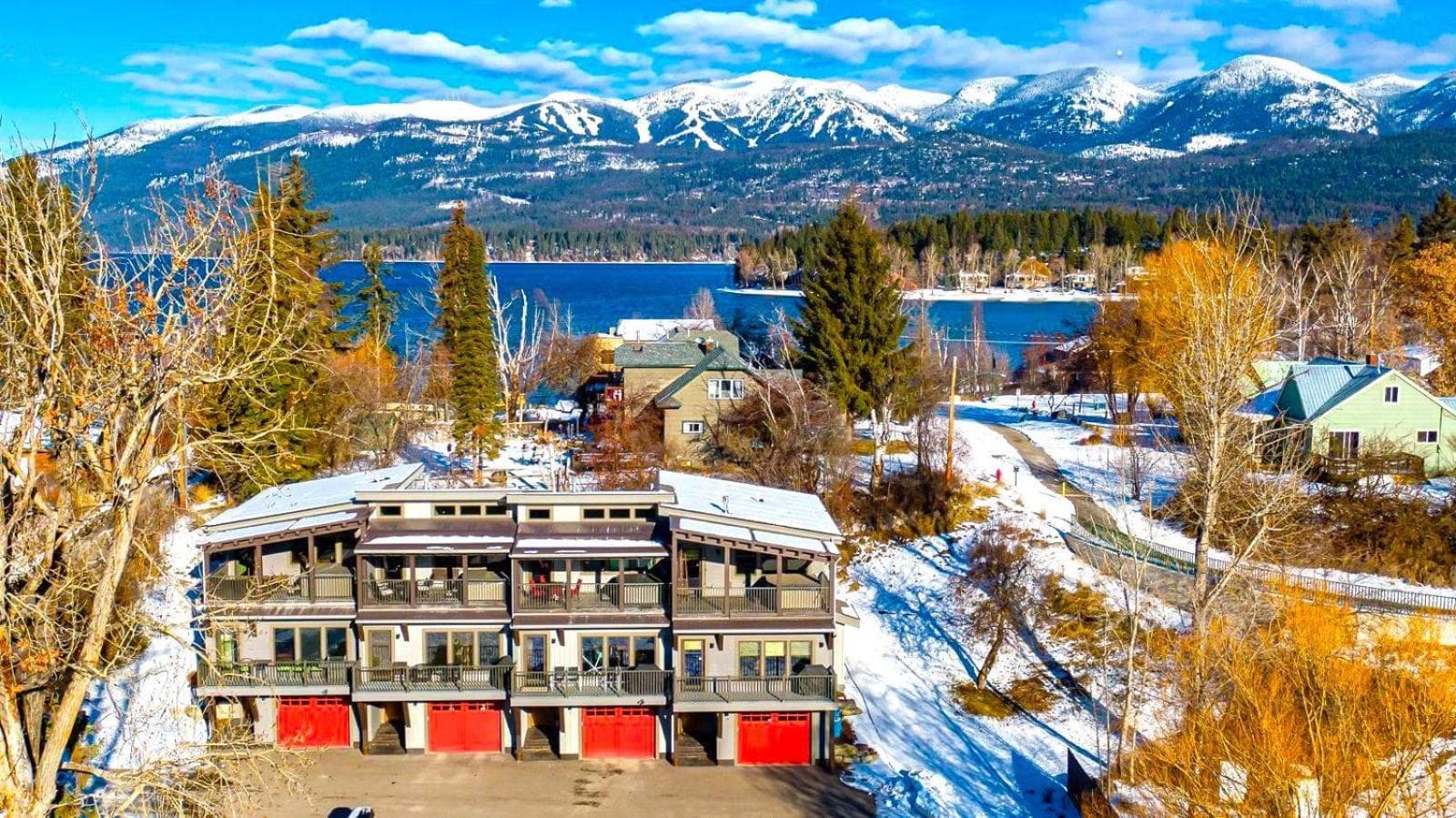 Bliss Landing featured exterior or lobby in Whitefish, MT — similar hotel