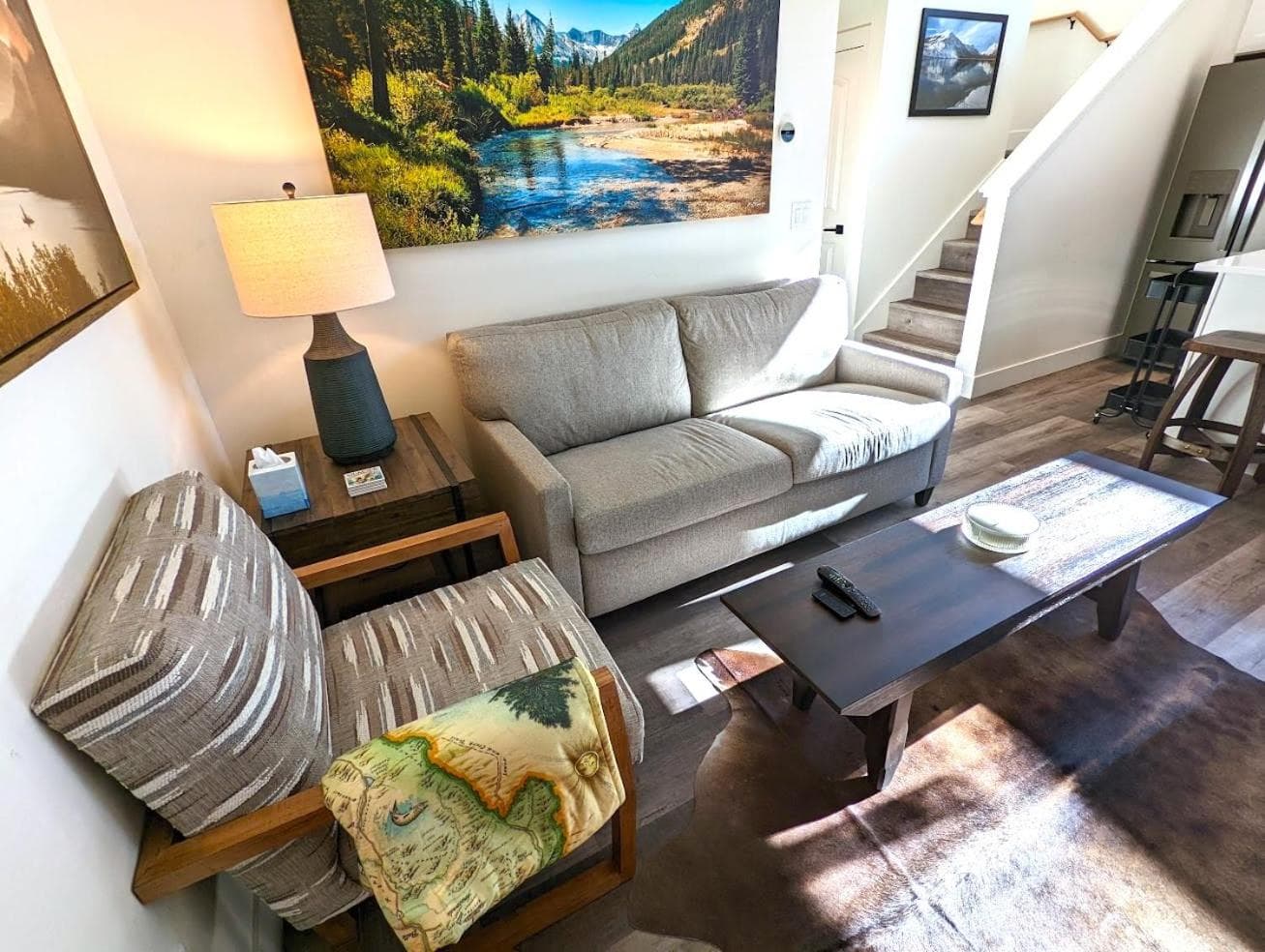 Mountain Haven interior in Whitefish, MT — gallery photo 2