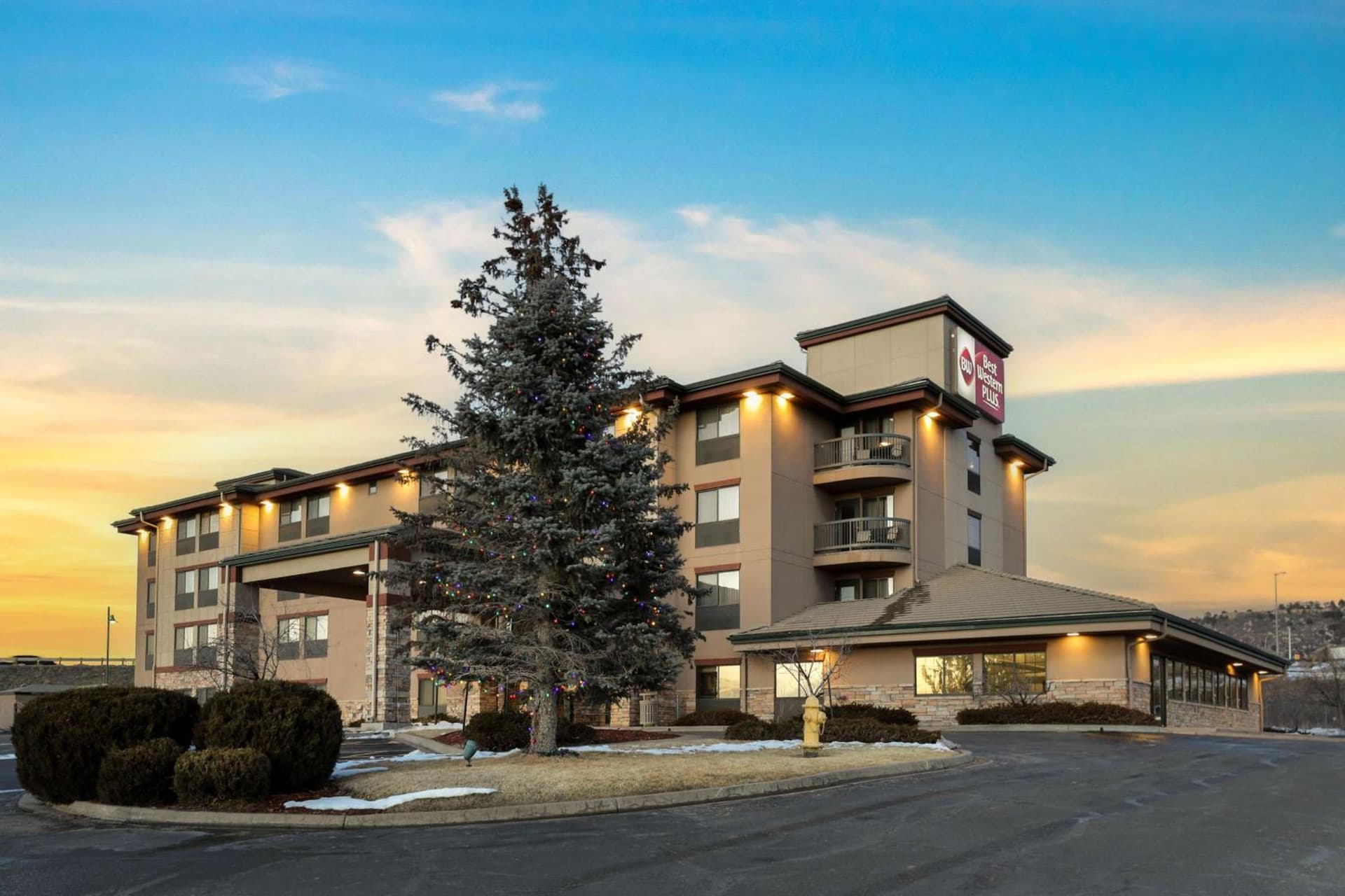 Best Western Plus Castle Rock featured exterior or lobby in Castle Rock, CO — similar hotel