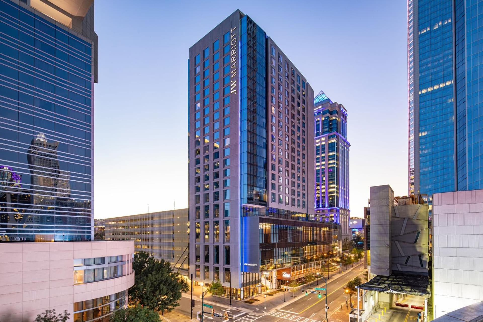 JW Marriott Charlotte — hotel in Charlotte, North Carolina