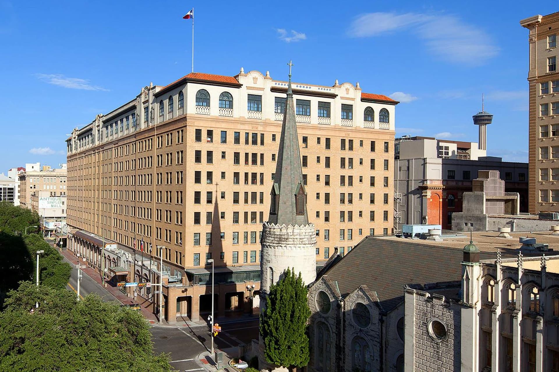 The St. Anthony, a Luxury Collection Hotel, San Antonio — hotel in San Antonio, Texas
