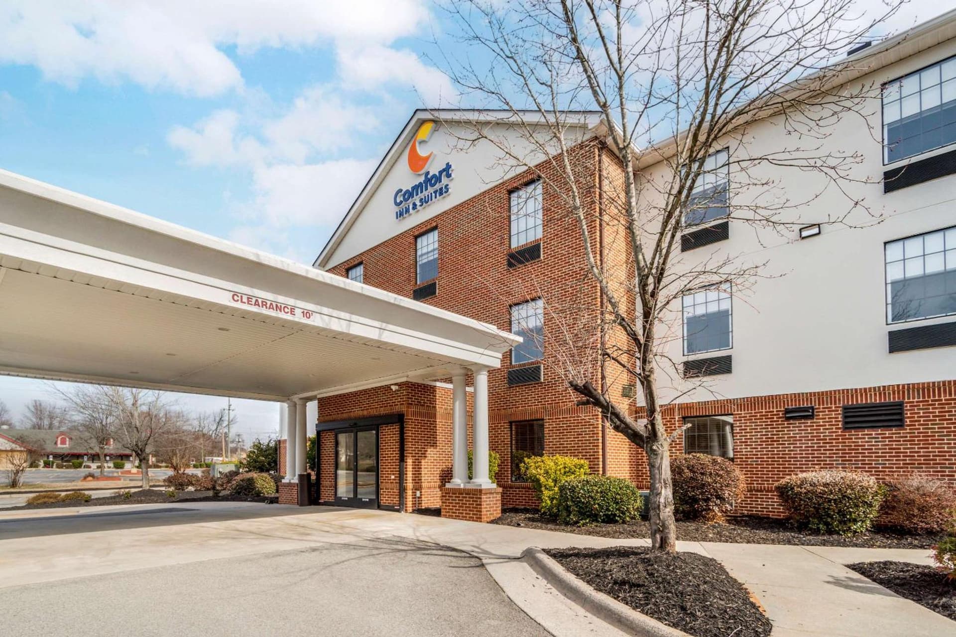 Comfort Inn & Suites Lexington South — hotel in Lexington, North Carolina