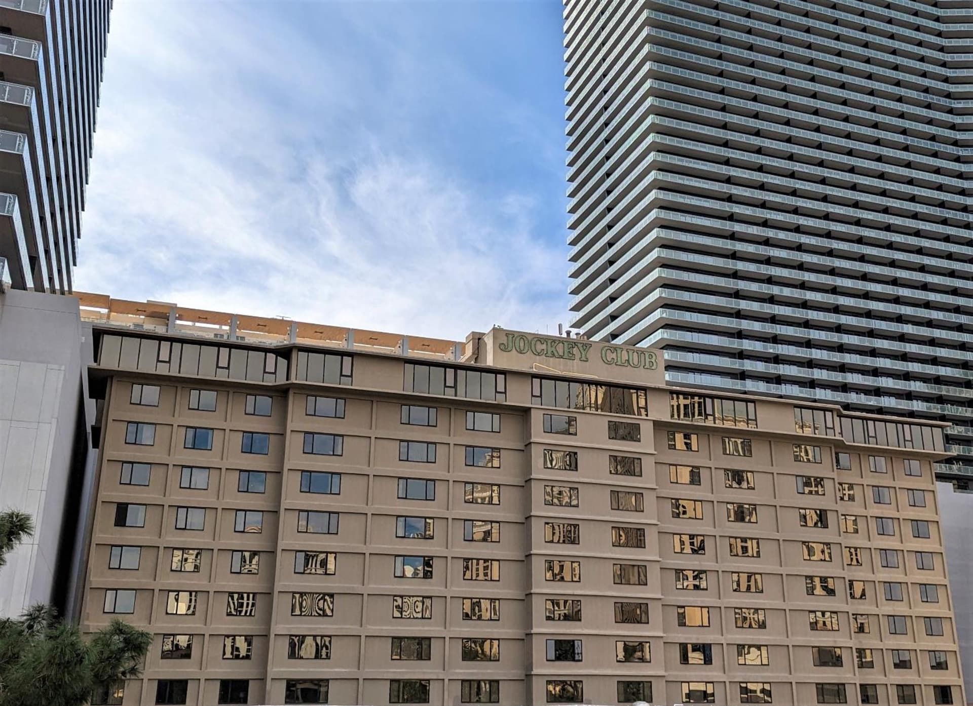 Suites at Jockey Club (No Resort Fee) featured exterior or lobby in Las Vegas, NV — similar hotel