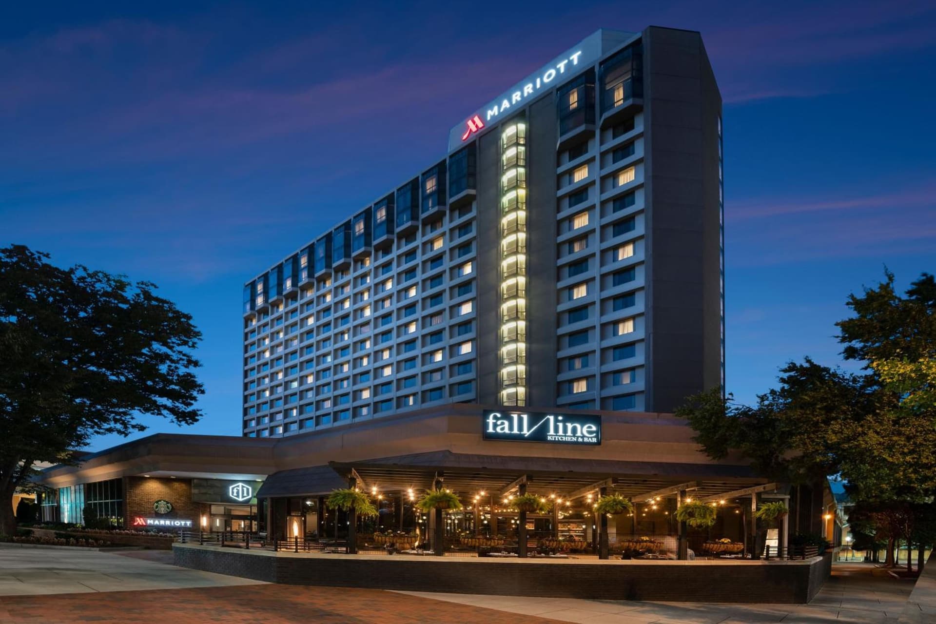 Richmond Marriott — hotel in Richmond, Virginia